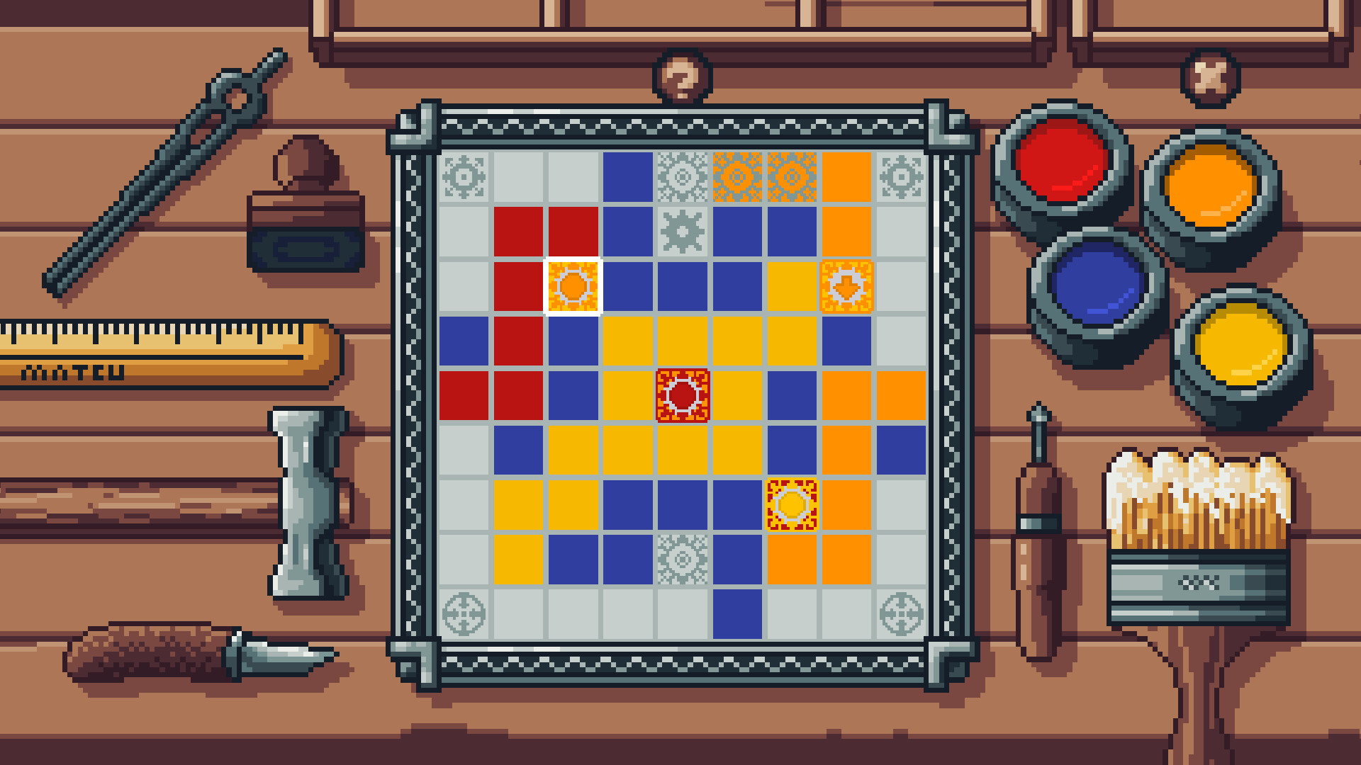 特泽尔:瓦片匠的故事/Tezzel: The Tilemaker's Tale_1