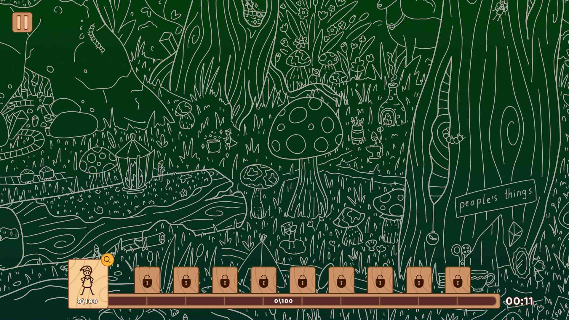 隐秘之物:森林精灵/Hidden Things Forest Elves_1