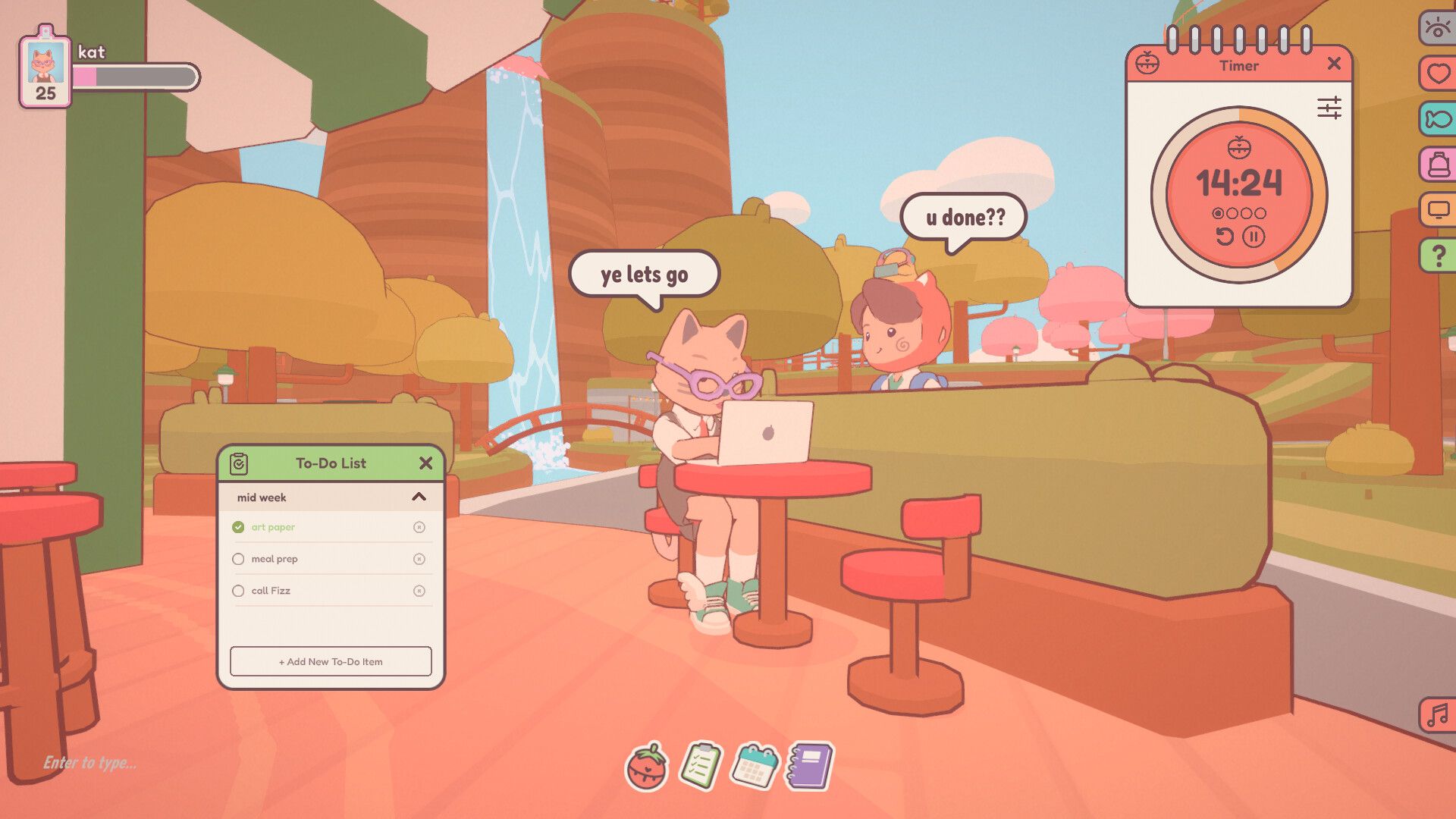 随时在一起: 云自习/On-Together: Virtual Co-Working_1