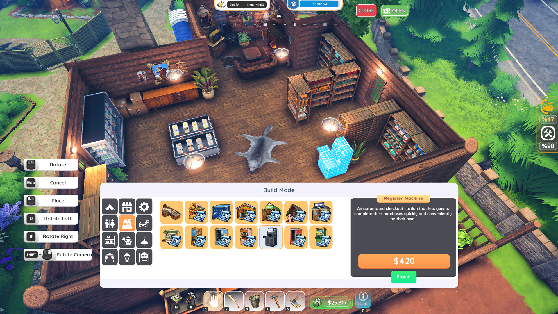 露营地经营/Campsite Hustle! - Management Simulator_4