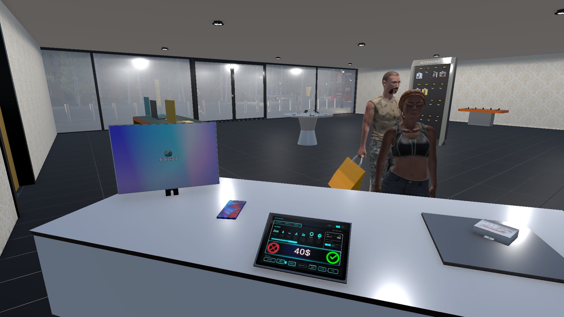 电子商店模拟器/Electronic shop simulator_2