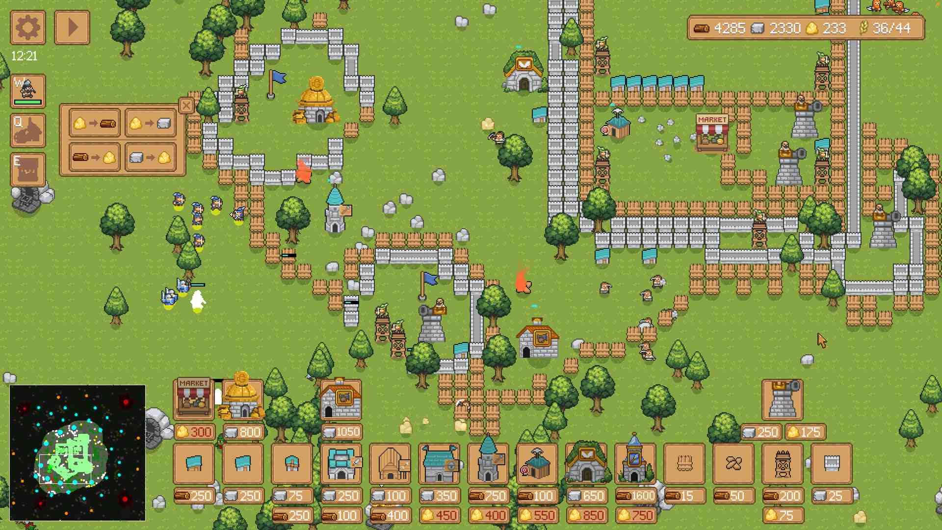 小王国: 即时战略/Little Kingdom RTS_0