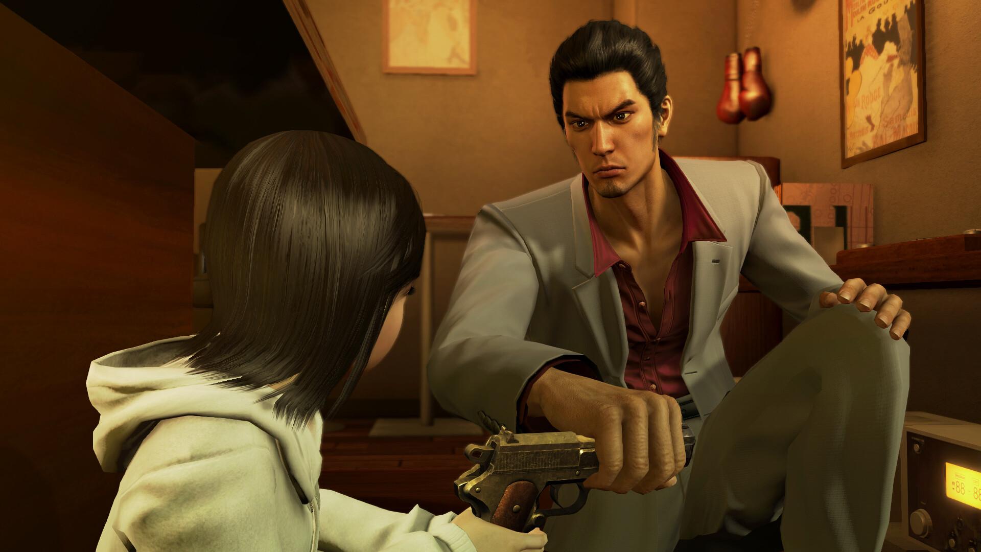 如龙:极重制版/人中之龙 极/Yakuza Kiwami_1