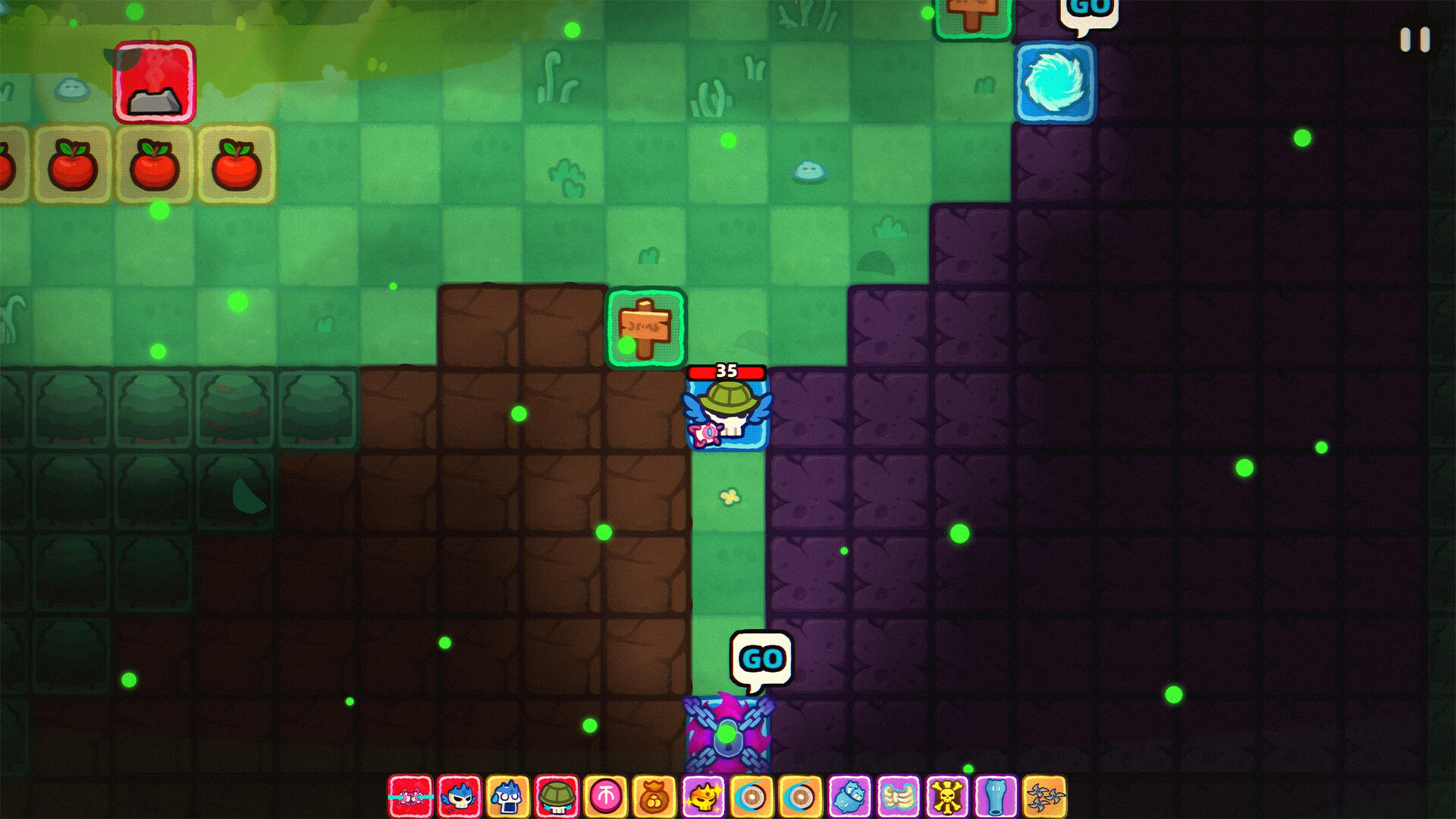 卡片魔王:只剩个头!/Demon Lord: Just a Block_0