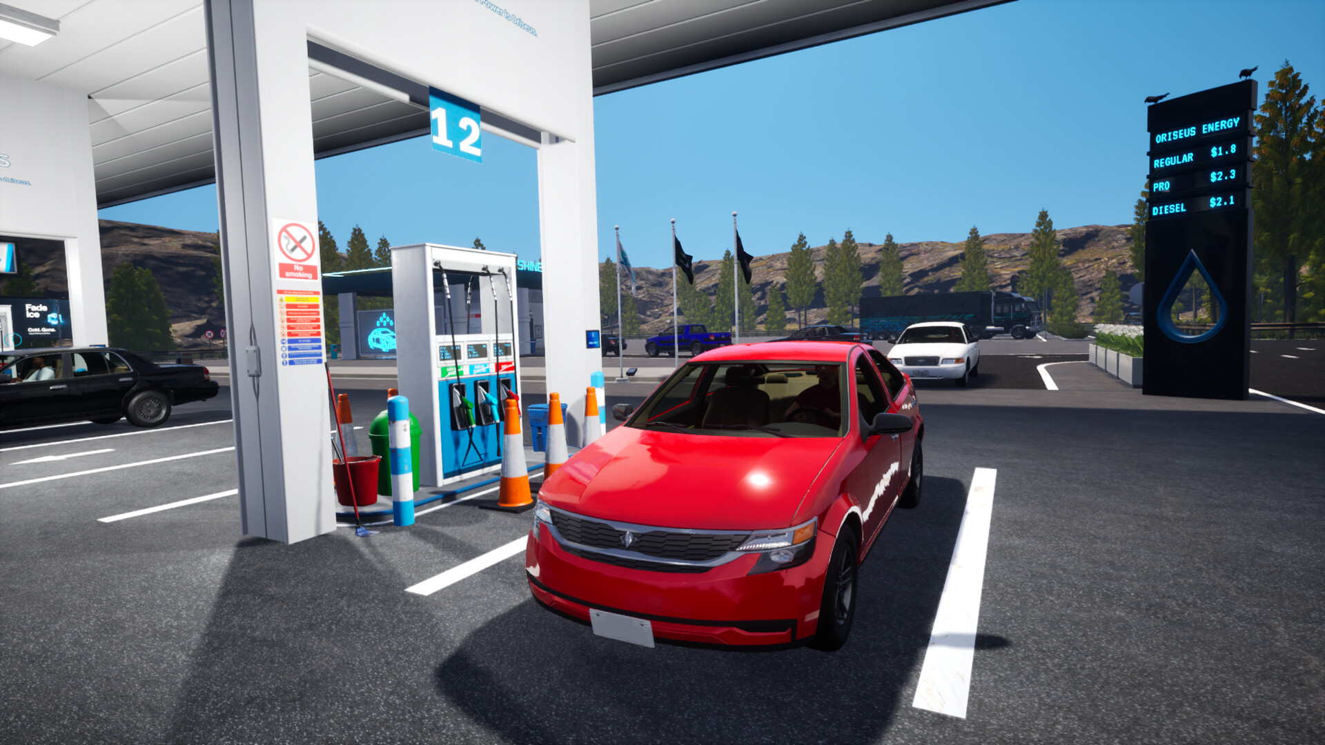 休息区模拟器/Rest Area Simulator_0