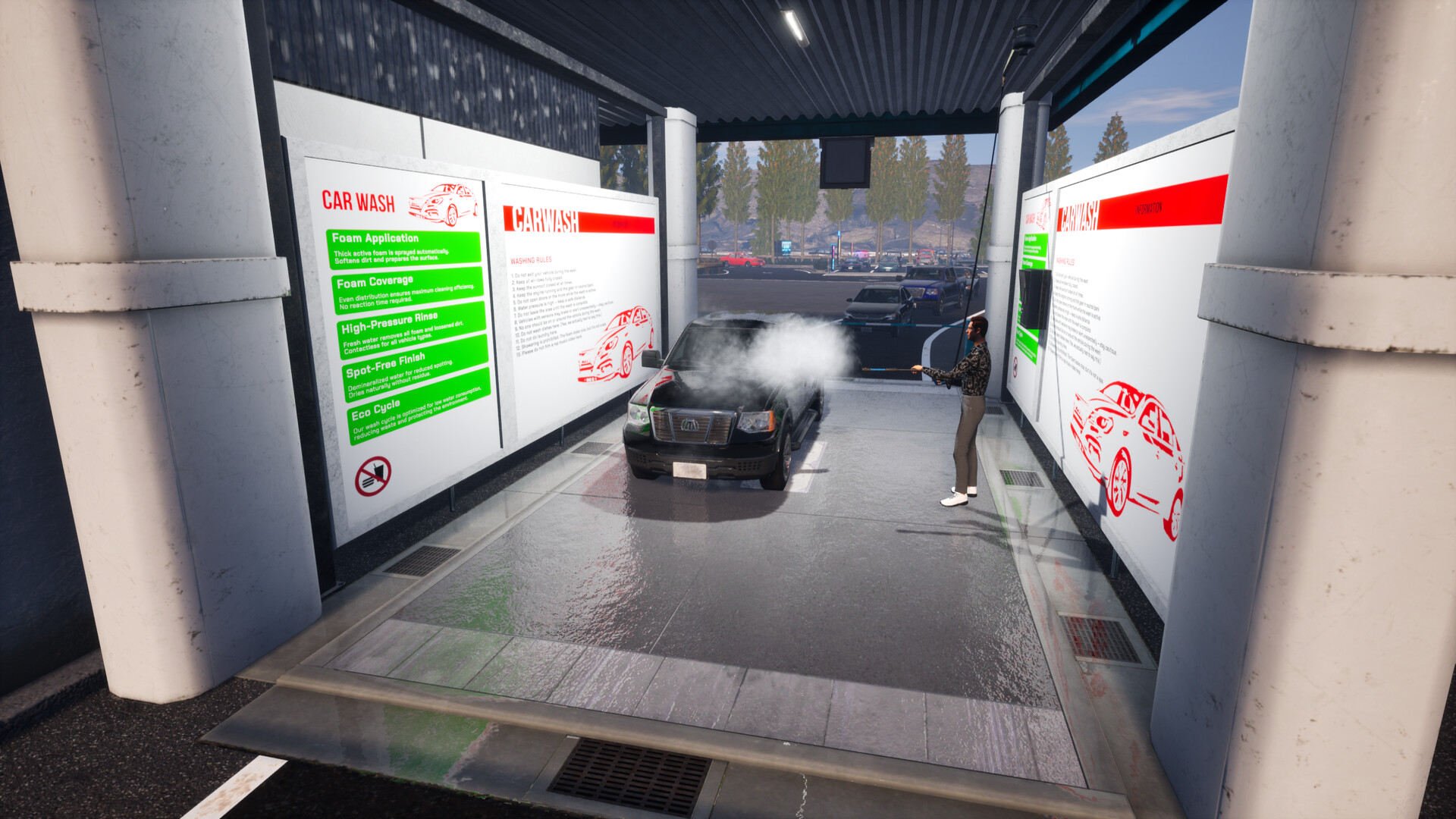休息区模拟器/Rest Area Simulator_2