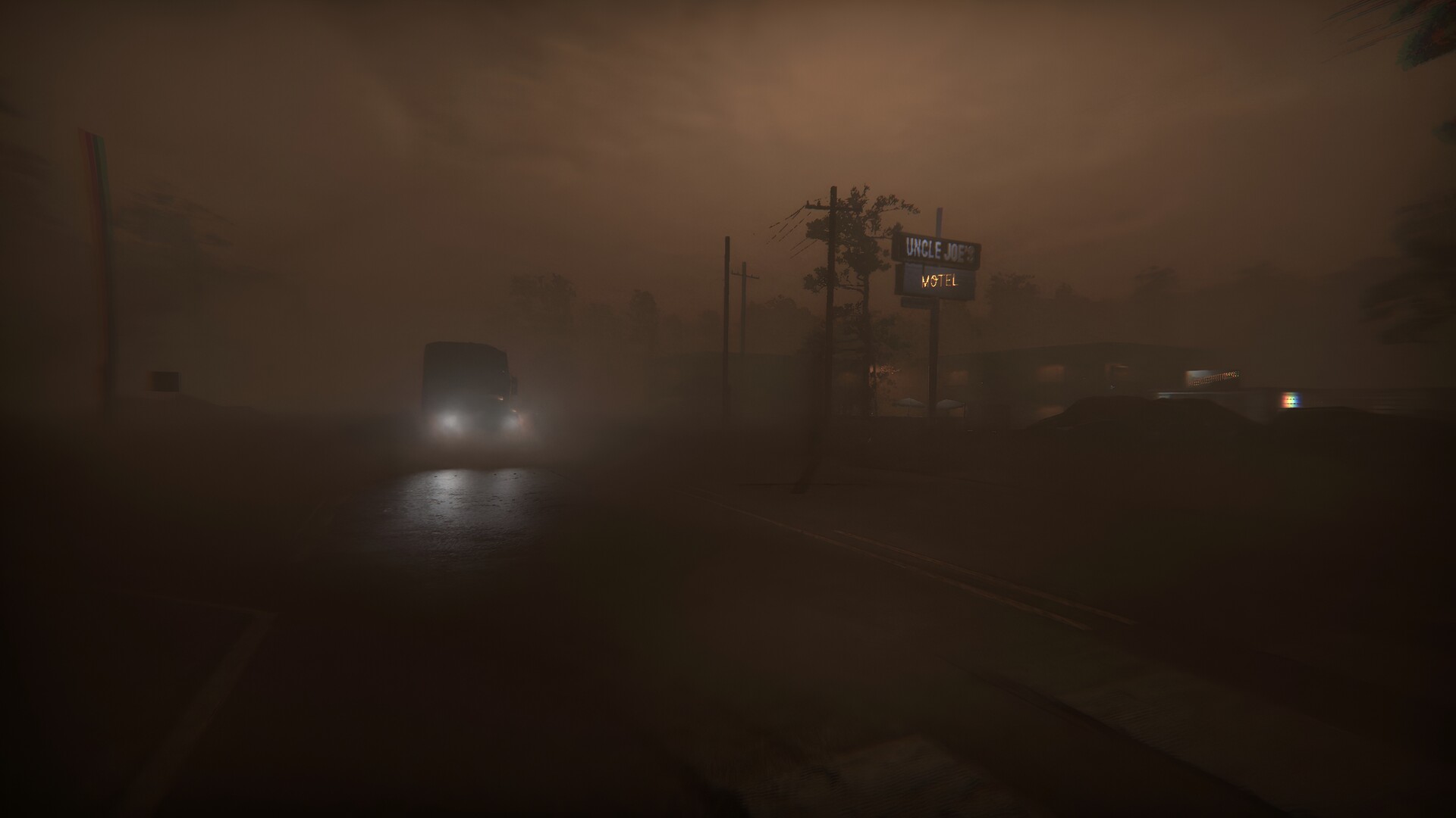 诡异夜班:乔叔的汽车旅馆/Creepy Shift: Uncle Joe’s Motel_5
