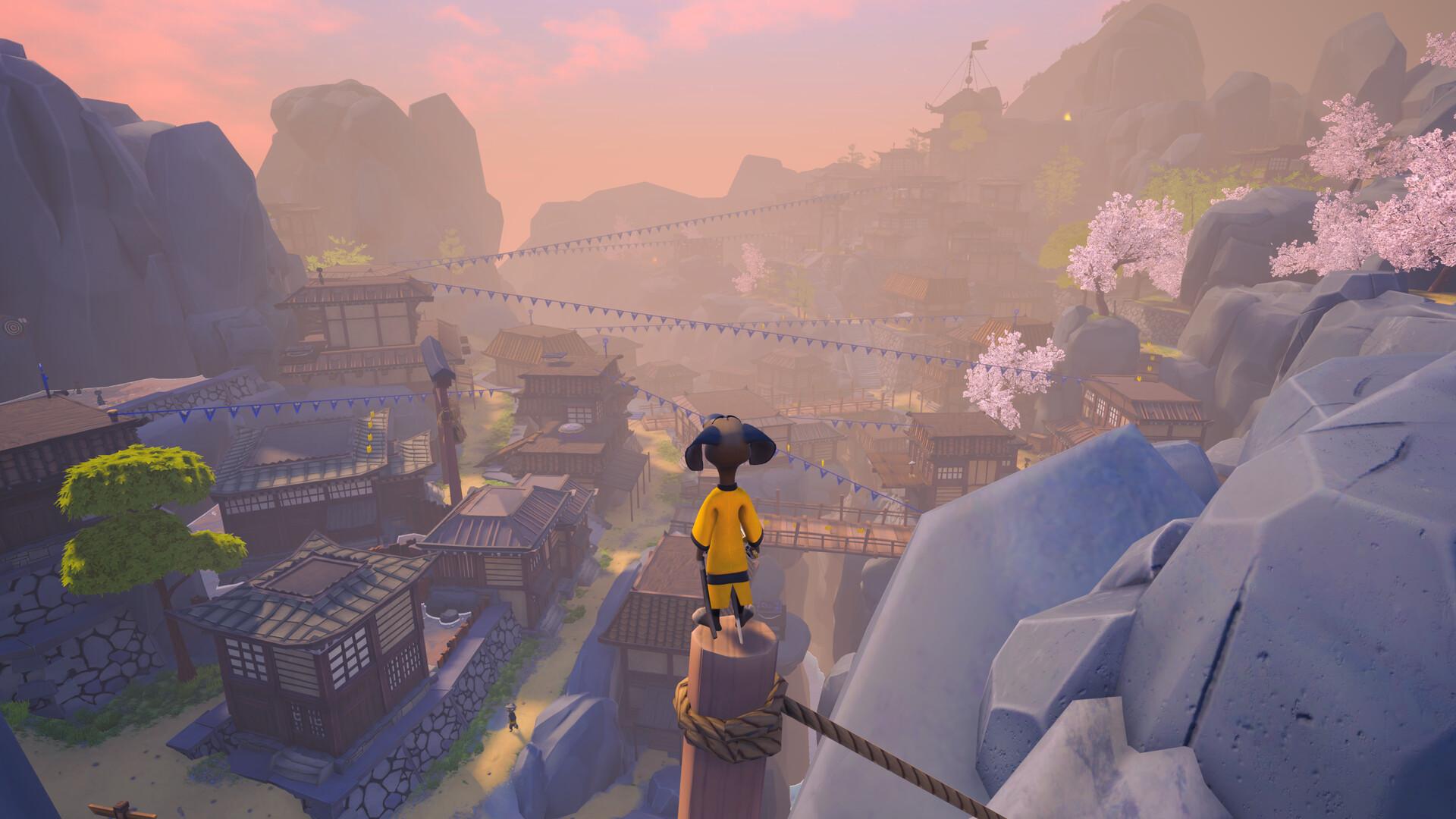 武士学院:愤怒爪影/Samurai Academy: Paws of Fury_1