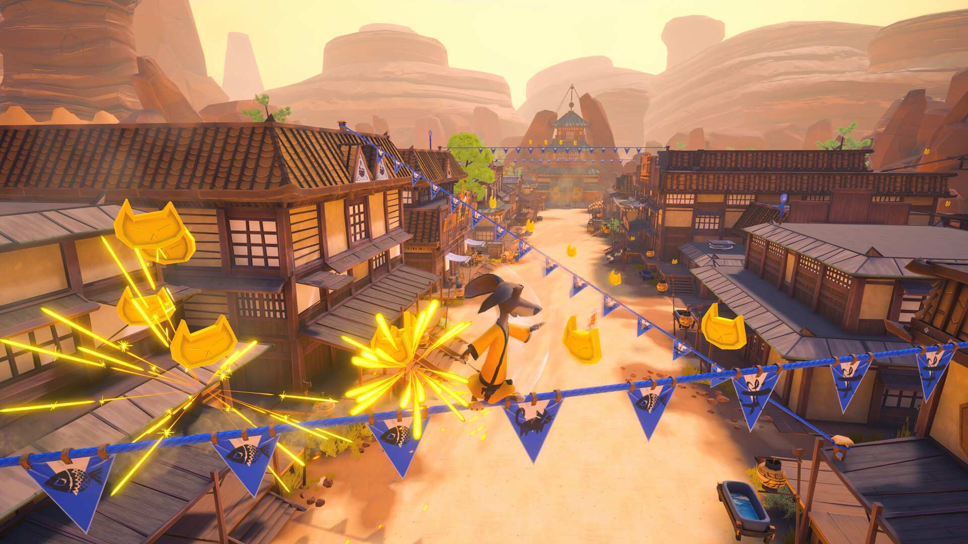 武士学院:愤怒爪影/Samurai Academy: Paws of Fury_5