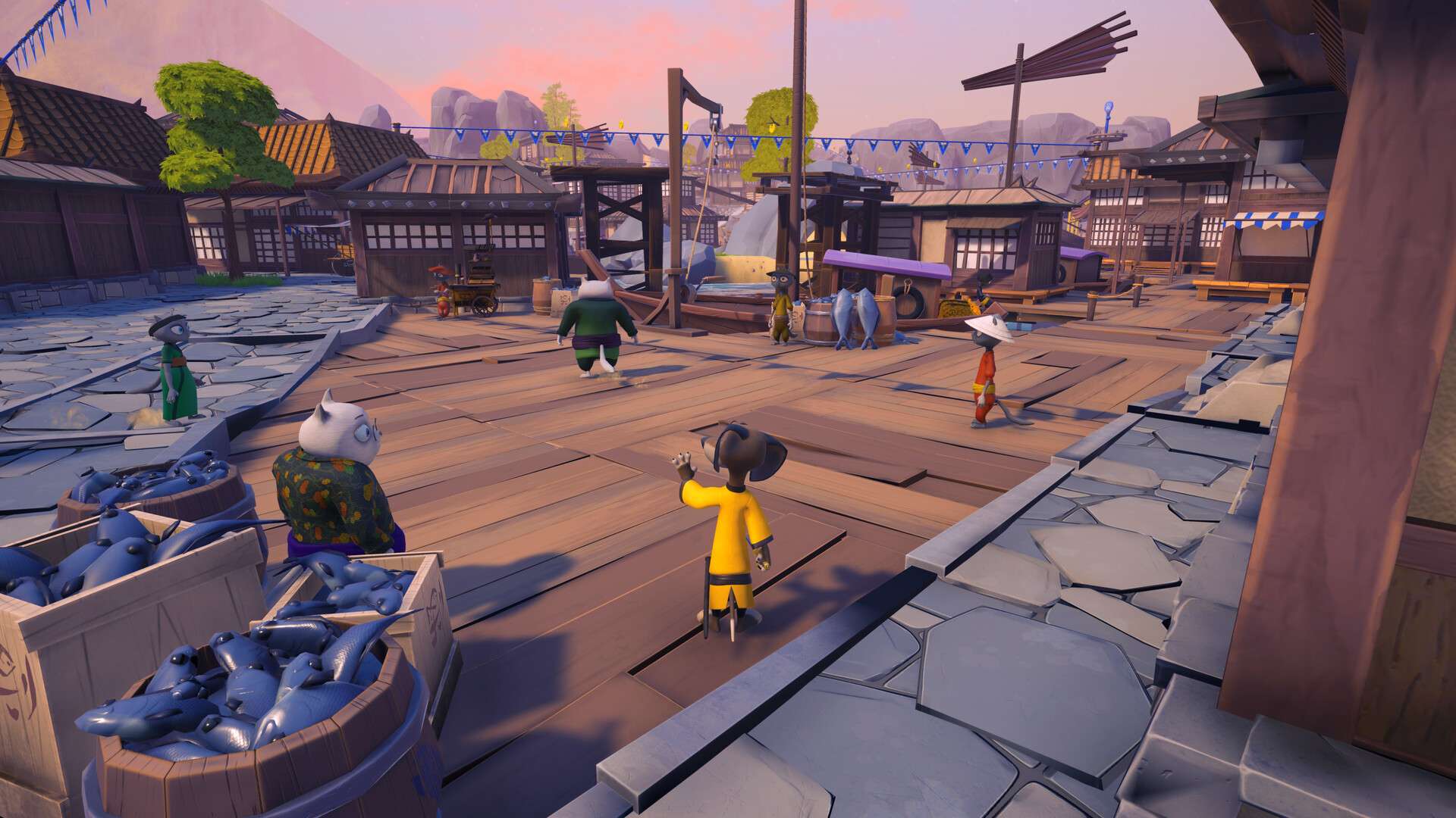 武士学院:愤怒爪影/Samurai Academy: Paws of Fury_0