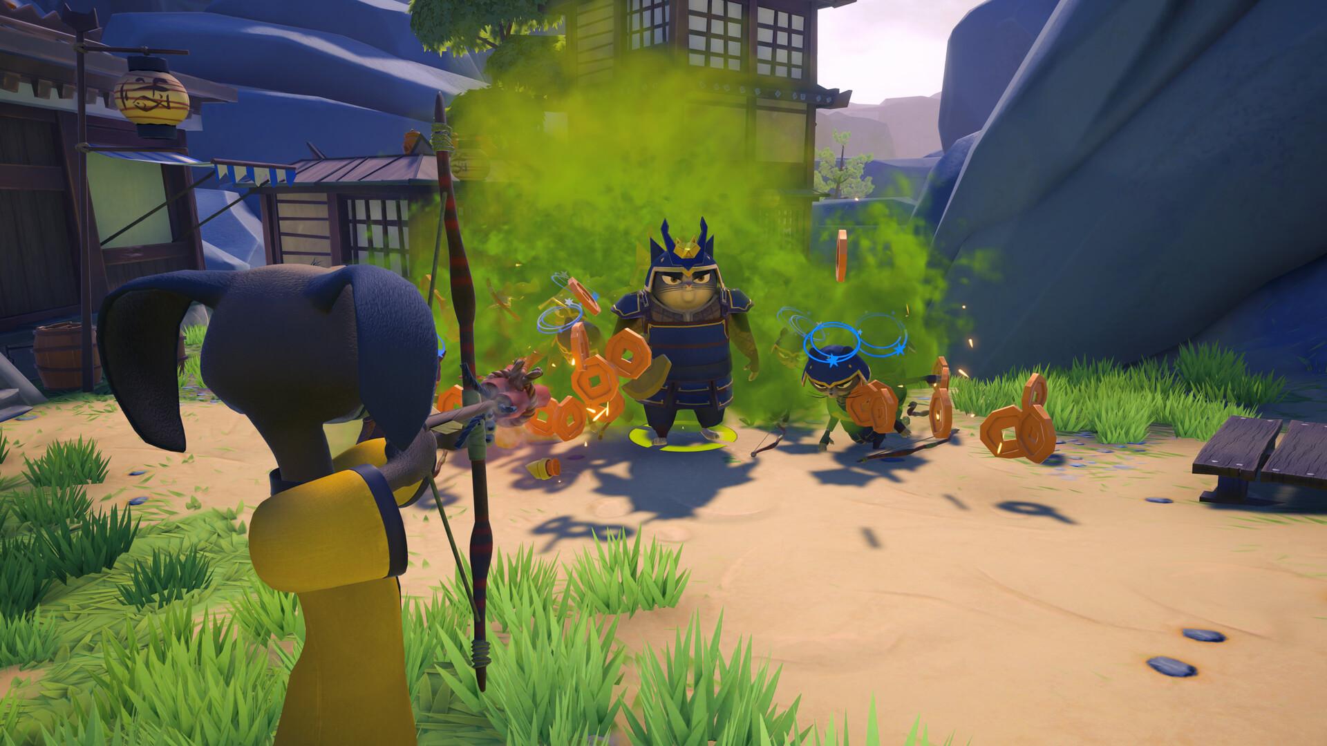 武士学院:愤怒爪影/Samurai Academy: Paws of Fury_2