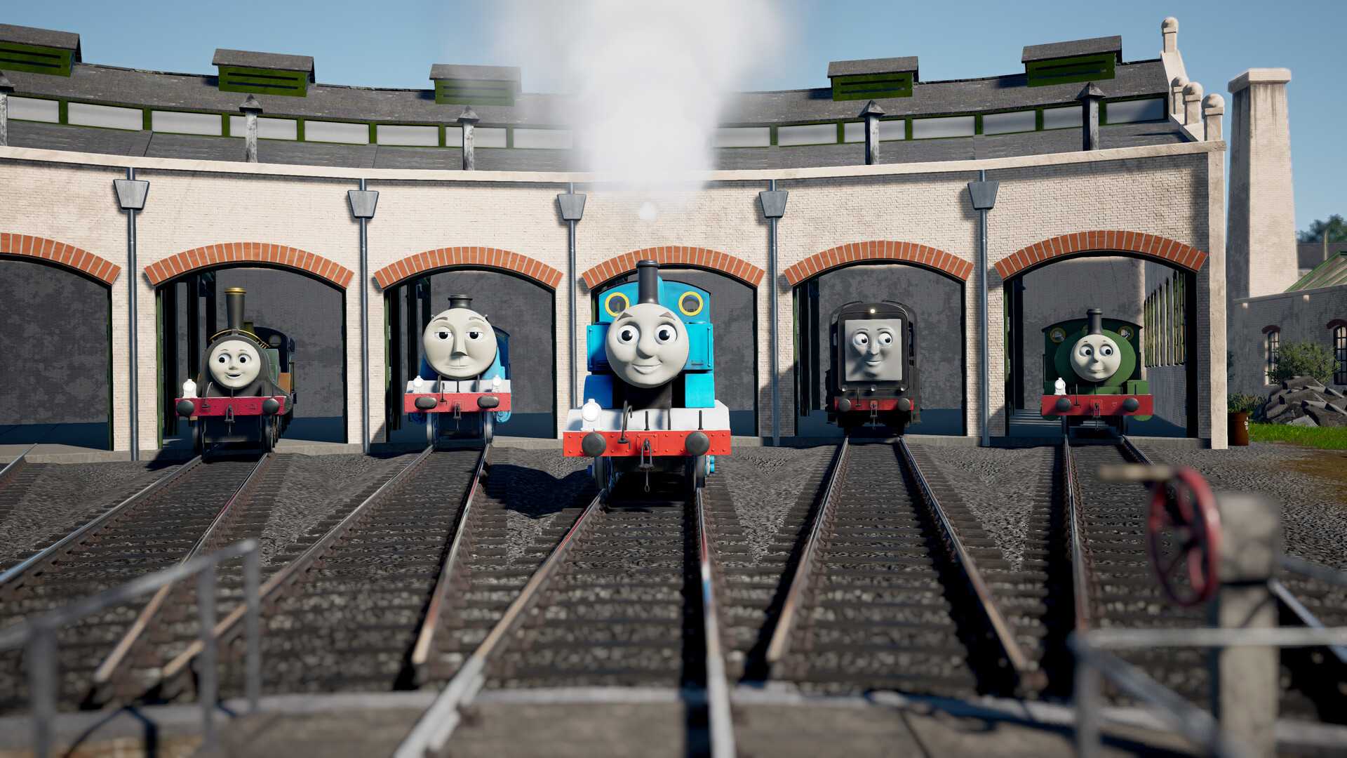 托马斯和朋友：多多岛奇观/Thomas & Friends: Wonders of Sodor_5
