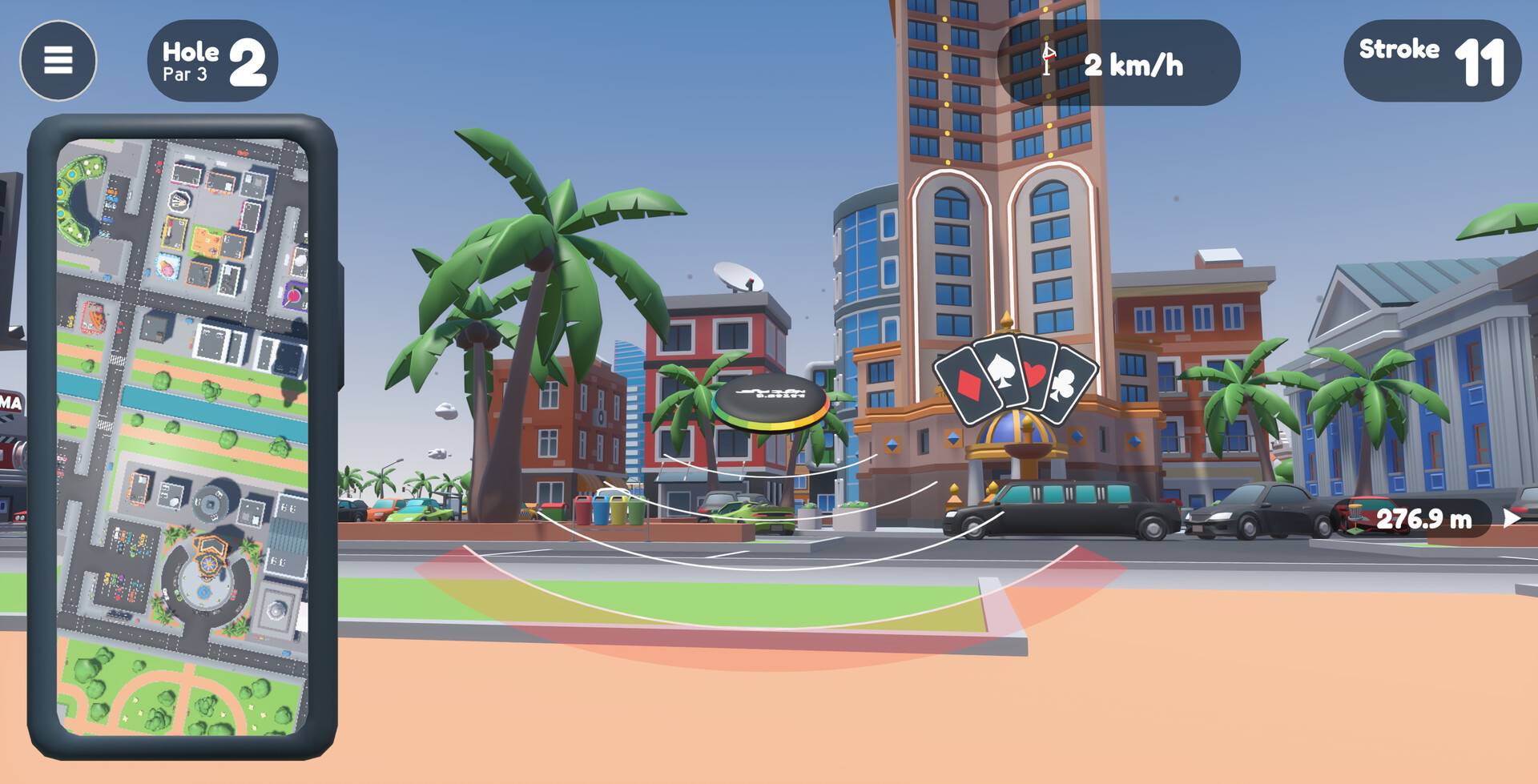 飞盘高尔夫城市/Disc Golf City_0