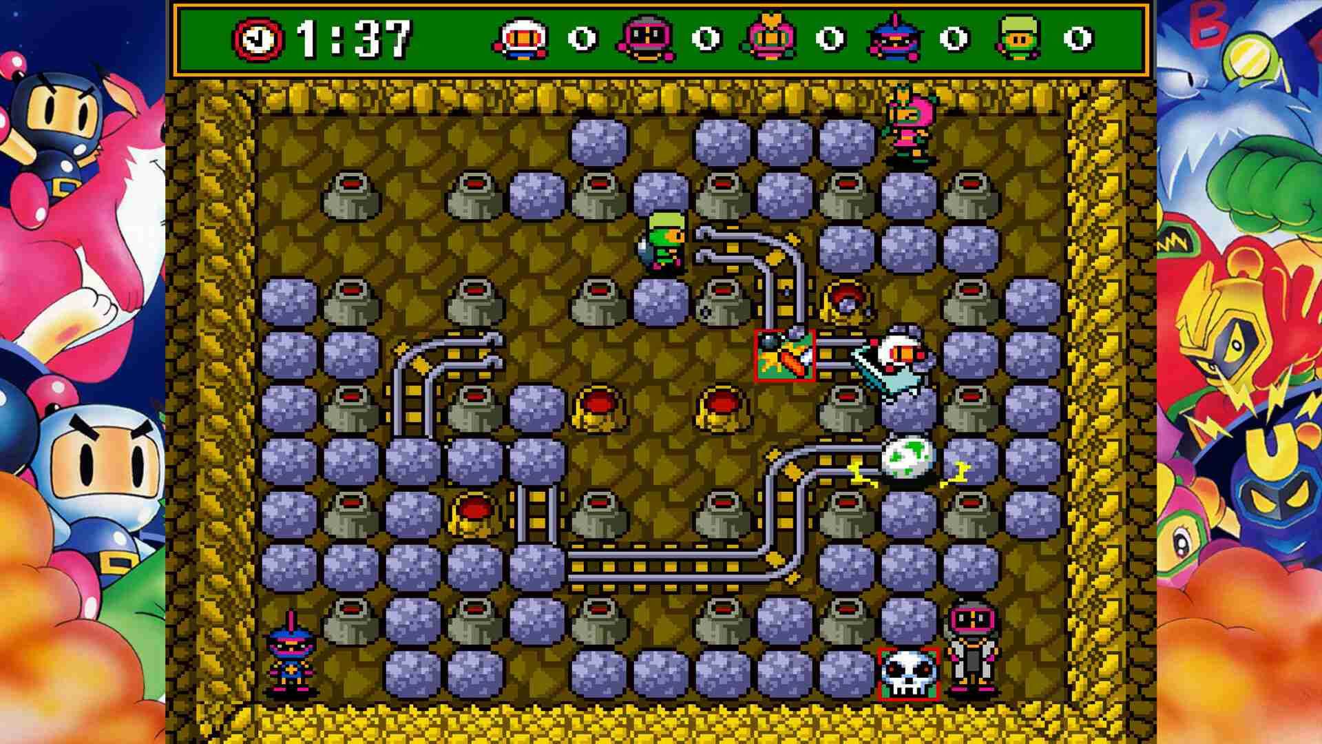 超级炸弹人合集/SUPER BOMBERMAN COLLECTION_4