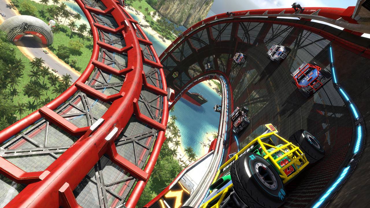 赛道狂飙：涡轮/Trackmania Turbo_1