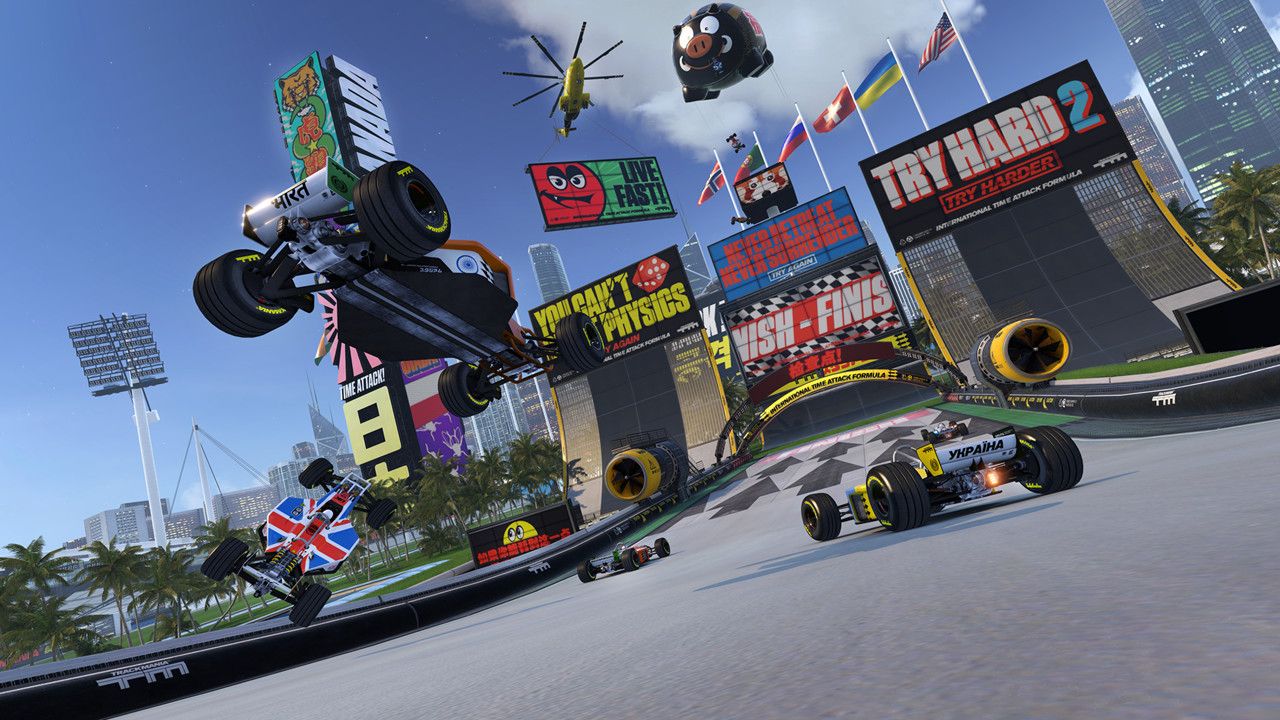 赛道狂飙：涡轮/Trackmania Turbo_0