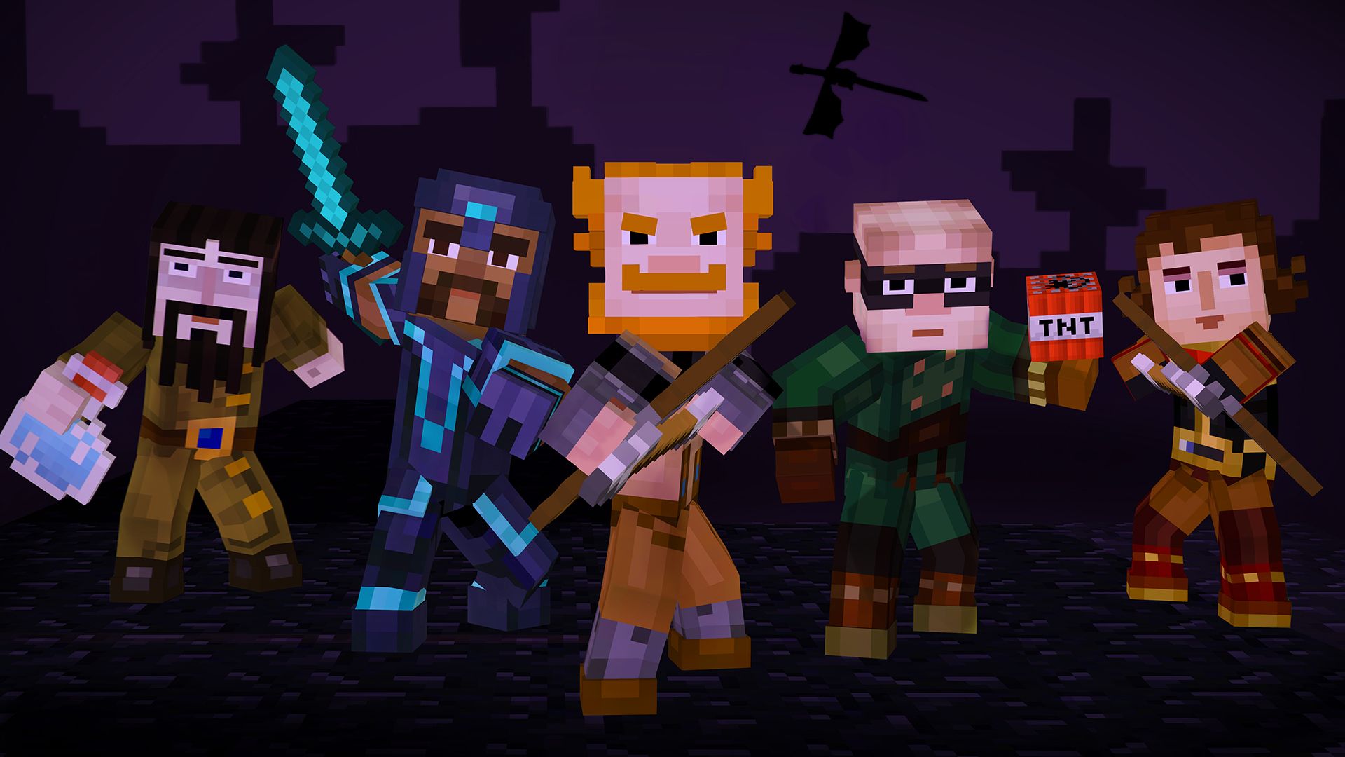 我的世界:故事模式第一季/Minecraft: Story Mode - A Telltale Games Series_5