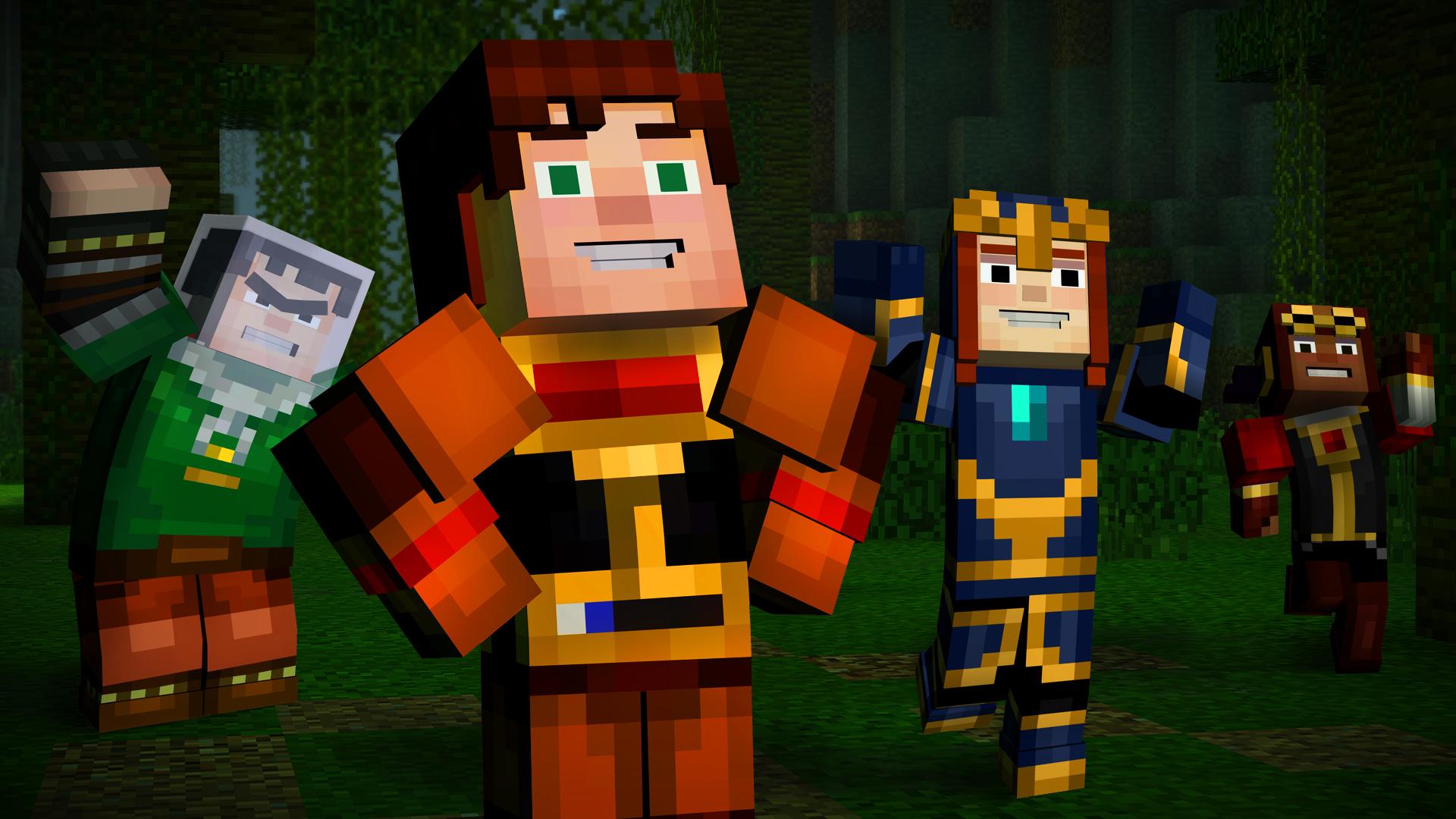 我的世界:故事模式第一季/Minecraft: Story Mode - A Telltale Games Series_3
