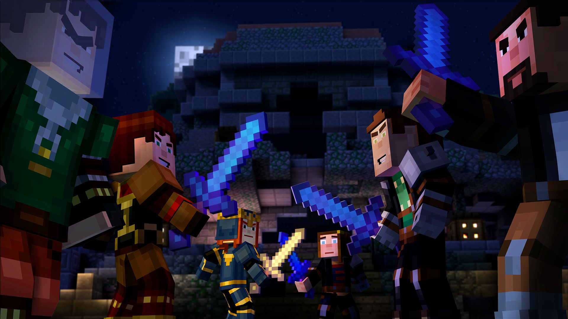 我的世界:故事模式第一季/Minecraft: Story Mode - A Telltale Games Series_1