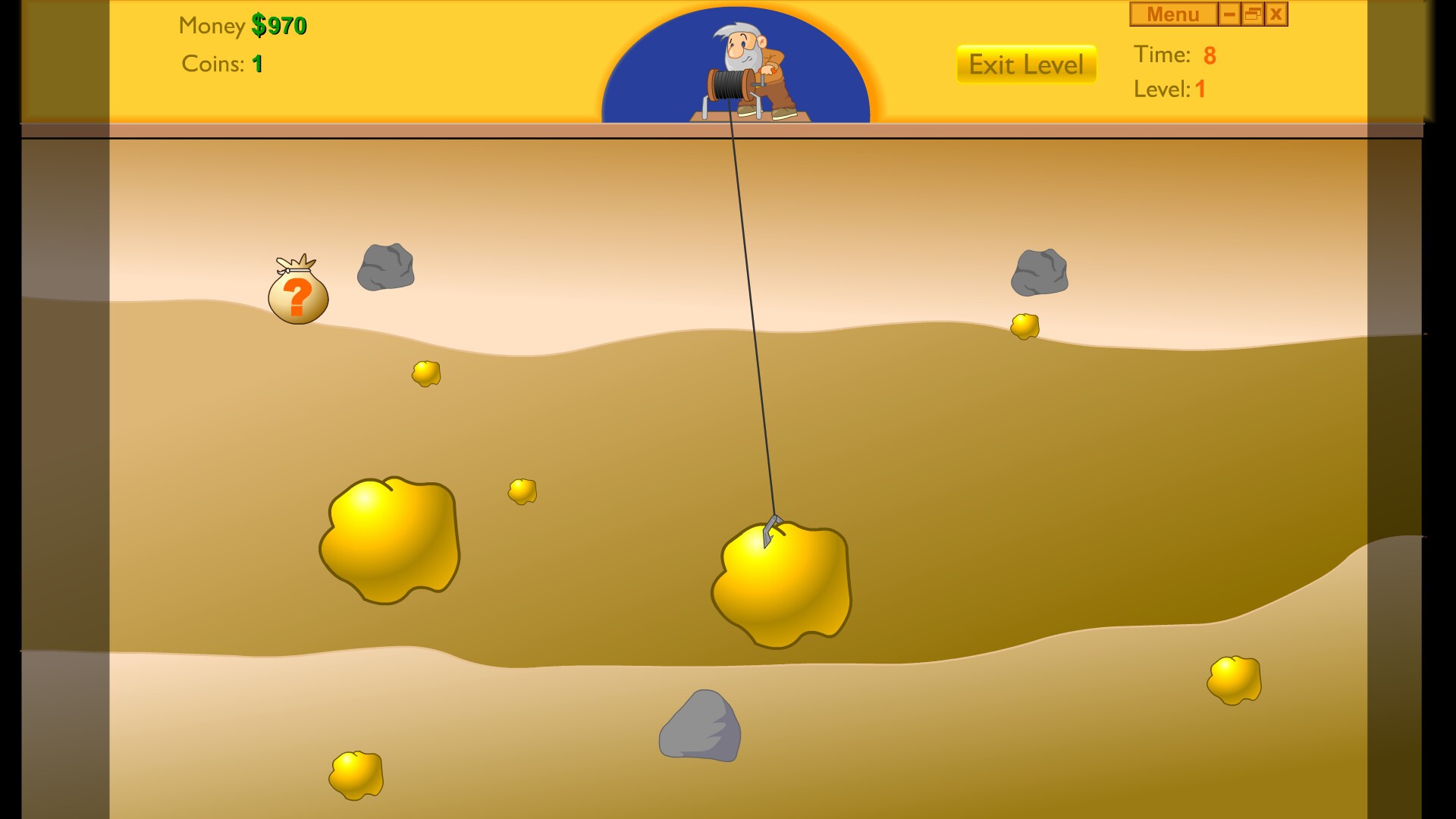 黄金矿工:经典版/Gold Miner:Classic Edition_0