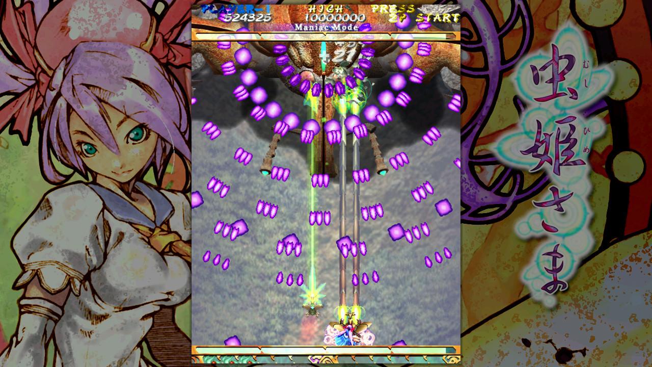 虫姬/Mushihimesama_1