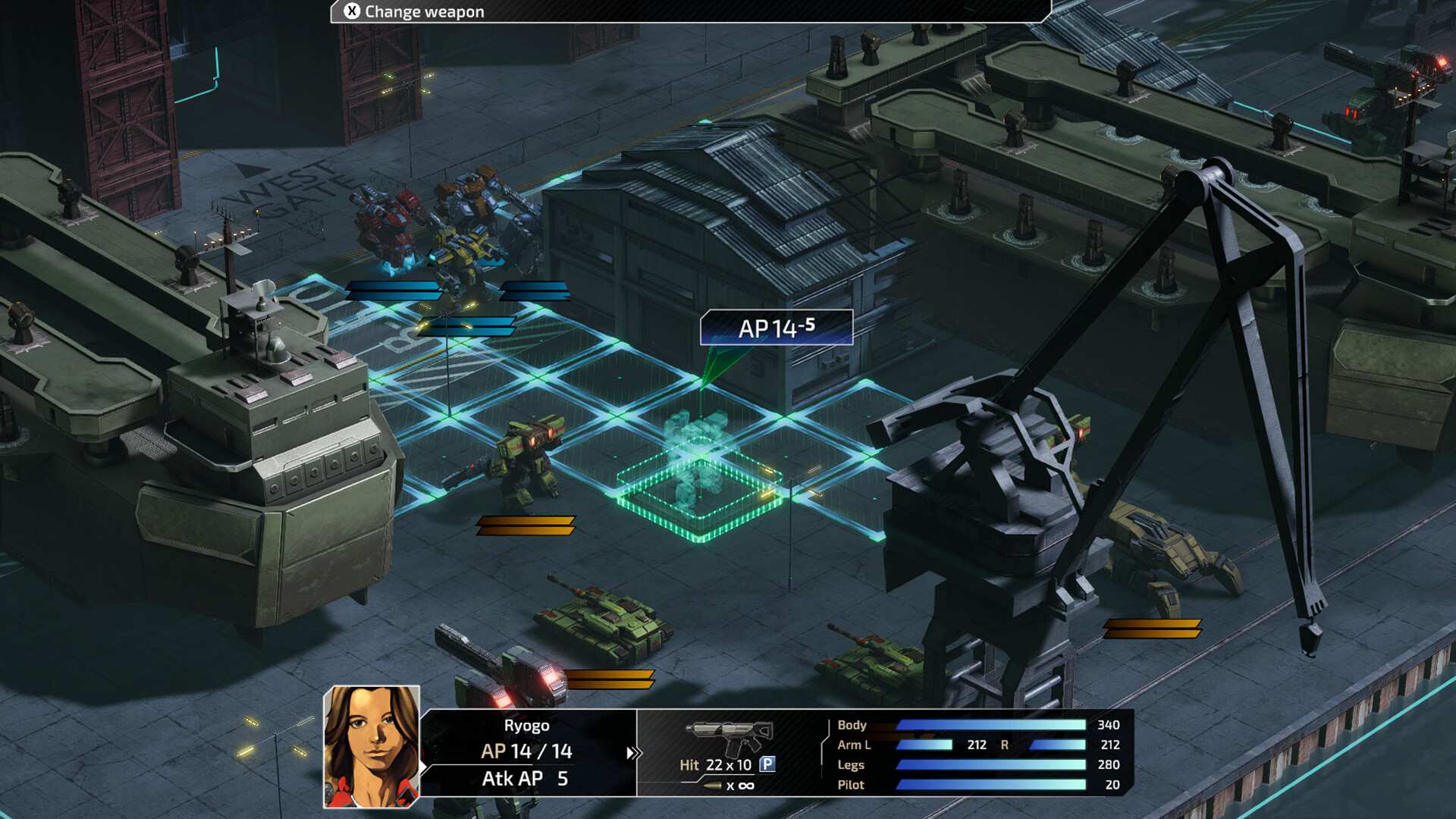 前线任务3:重制版/FRONT MISSION 3: Remake_1