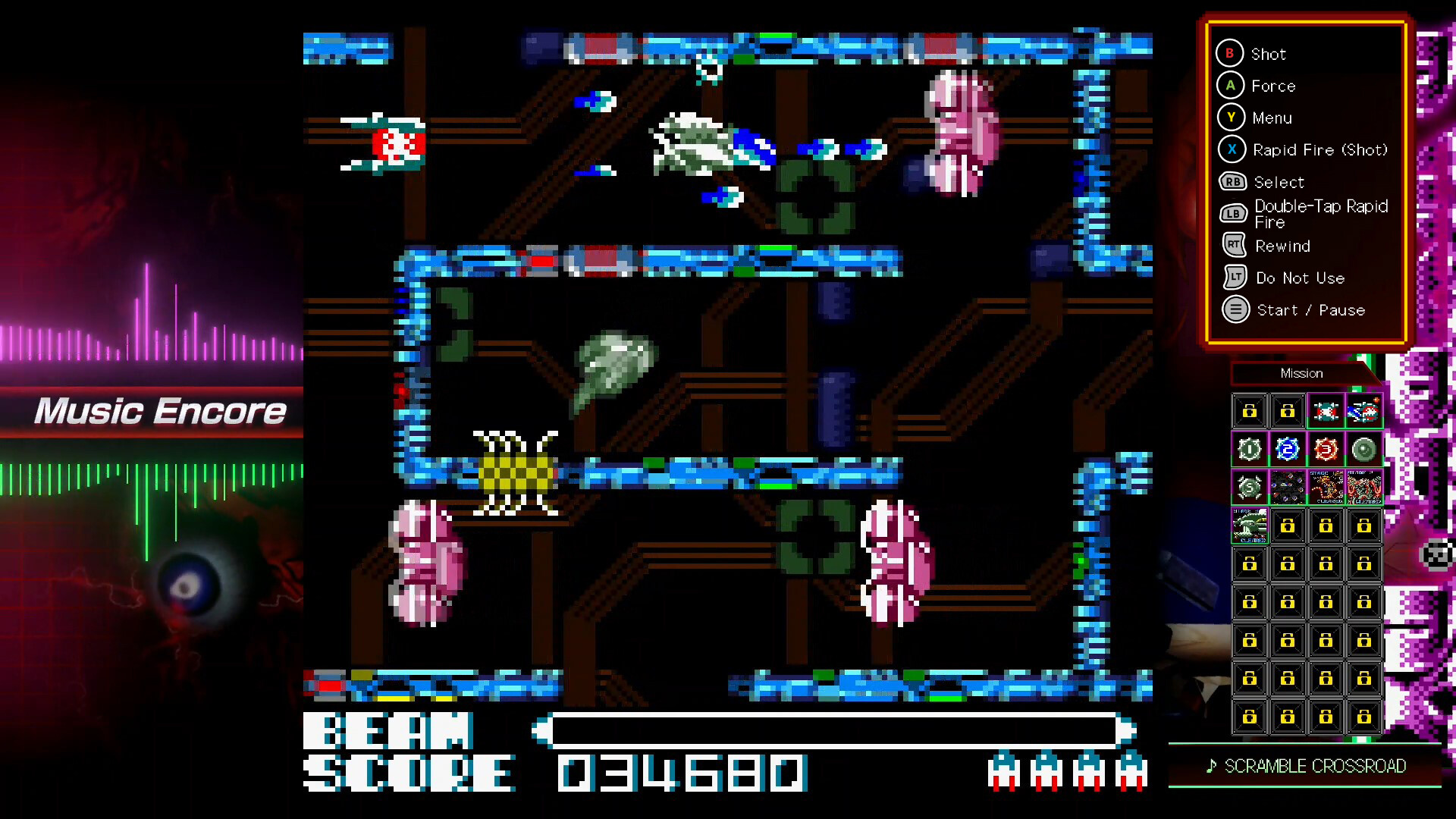 异形战机:DX - 音乐返场/R-TYPE DX: Music Encore_1