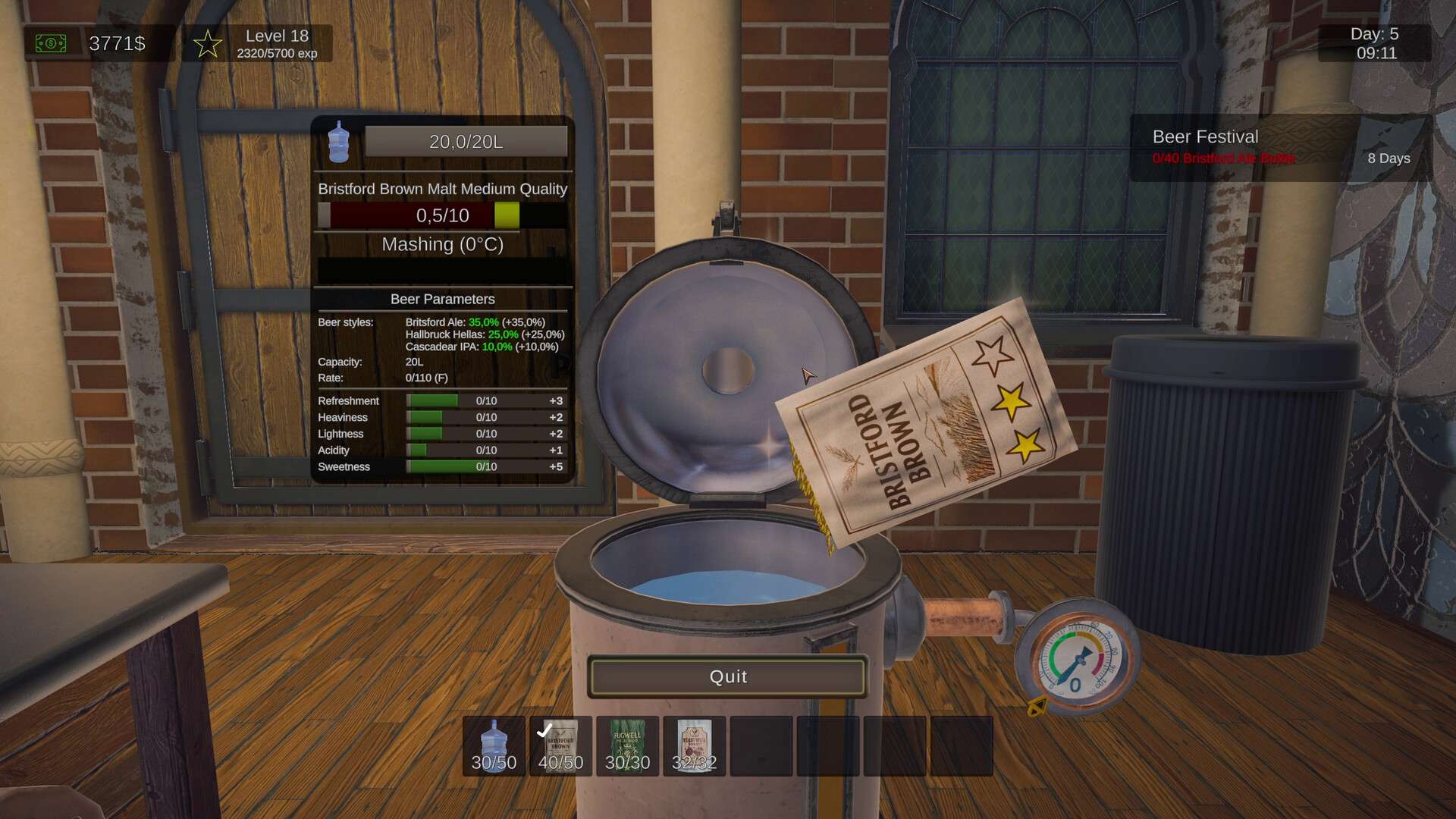 啤酒制造模拟器/Beer Manufacture Simulator_2