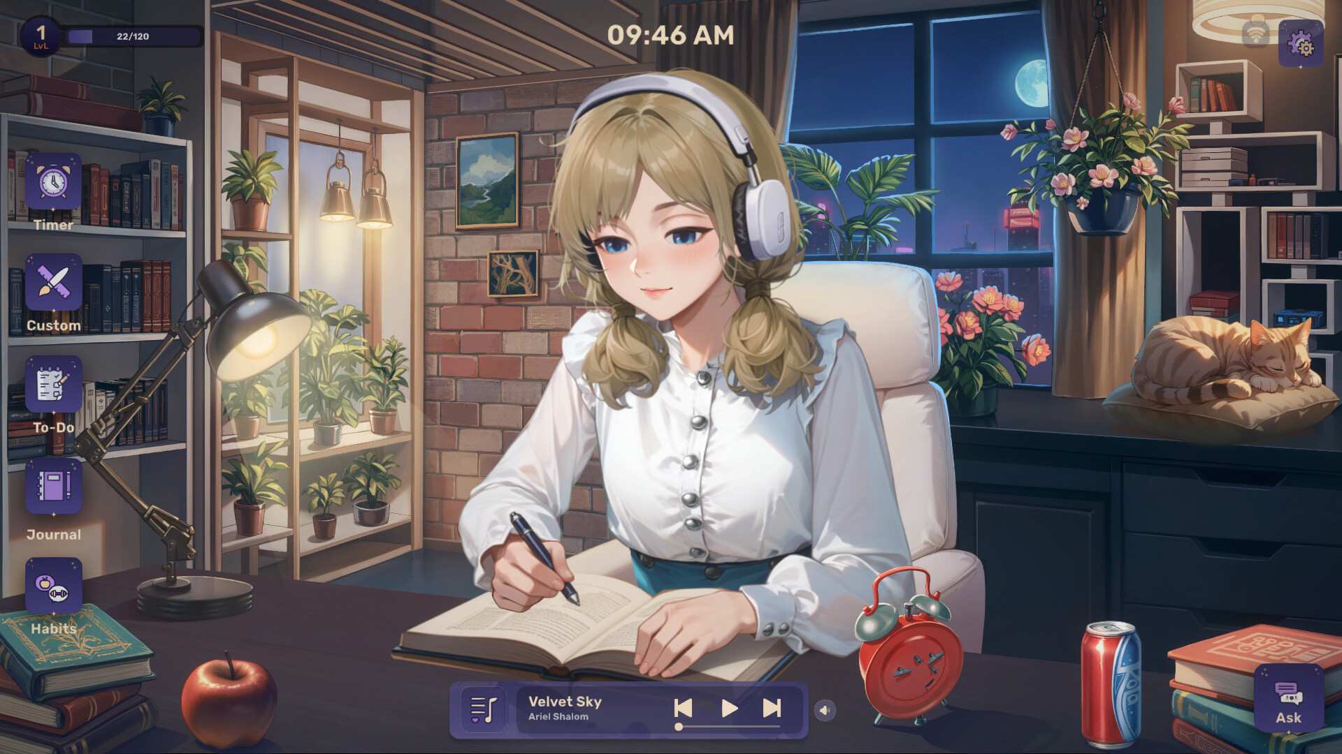 Lo-Fi女孩:AI助手/Lo-Fi Girl: AI Assistant_5
