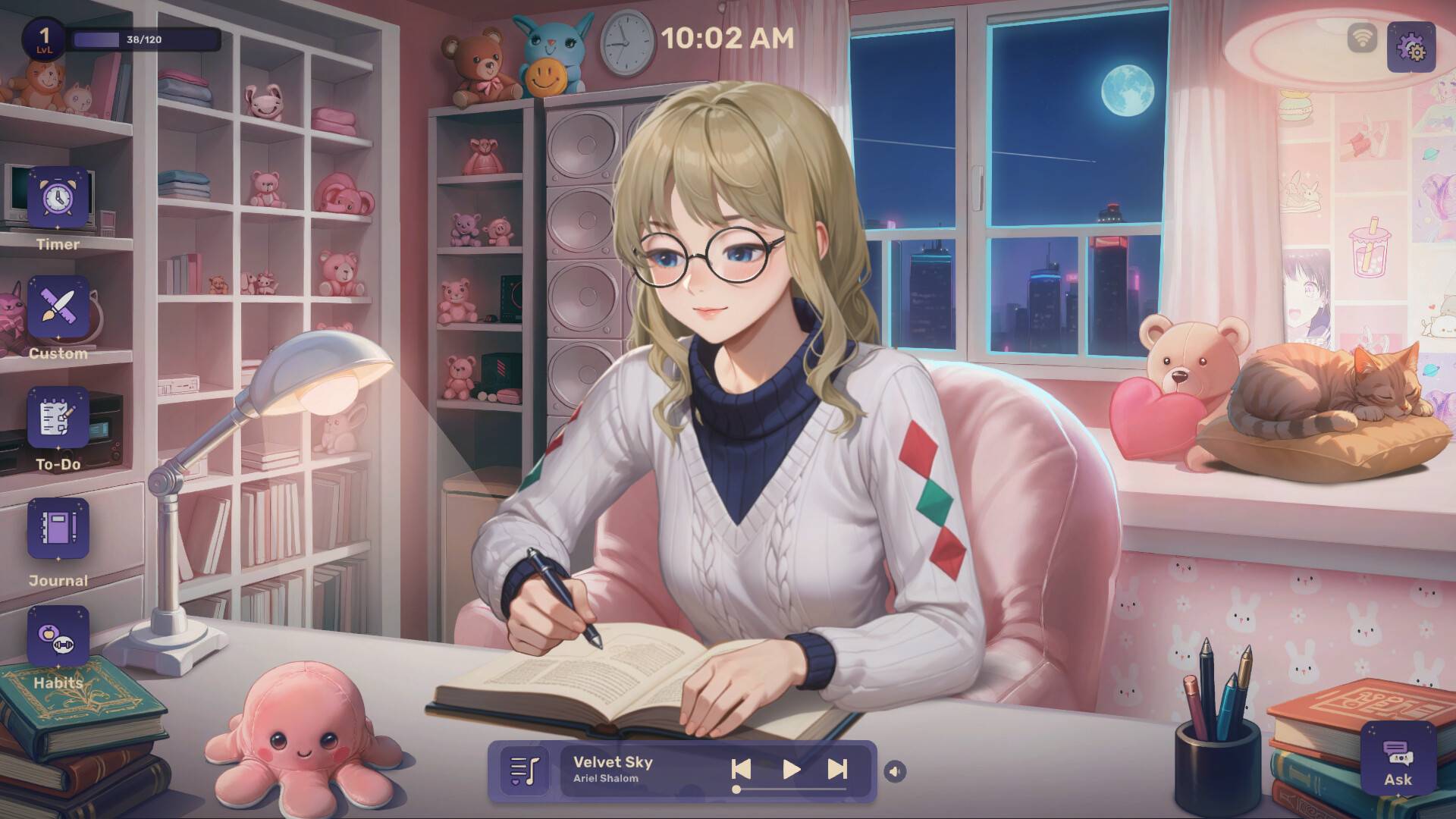 Lo-Fi女孩:AI助手/Lo-Fi Girl: AI Assistant_1