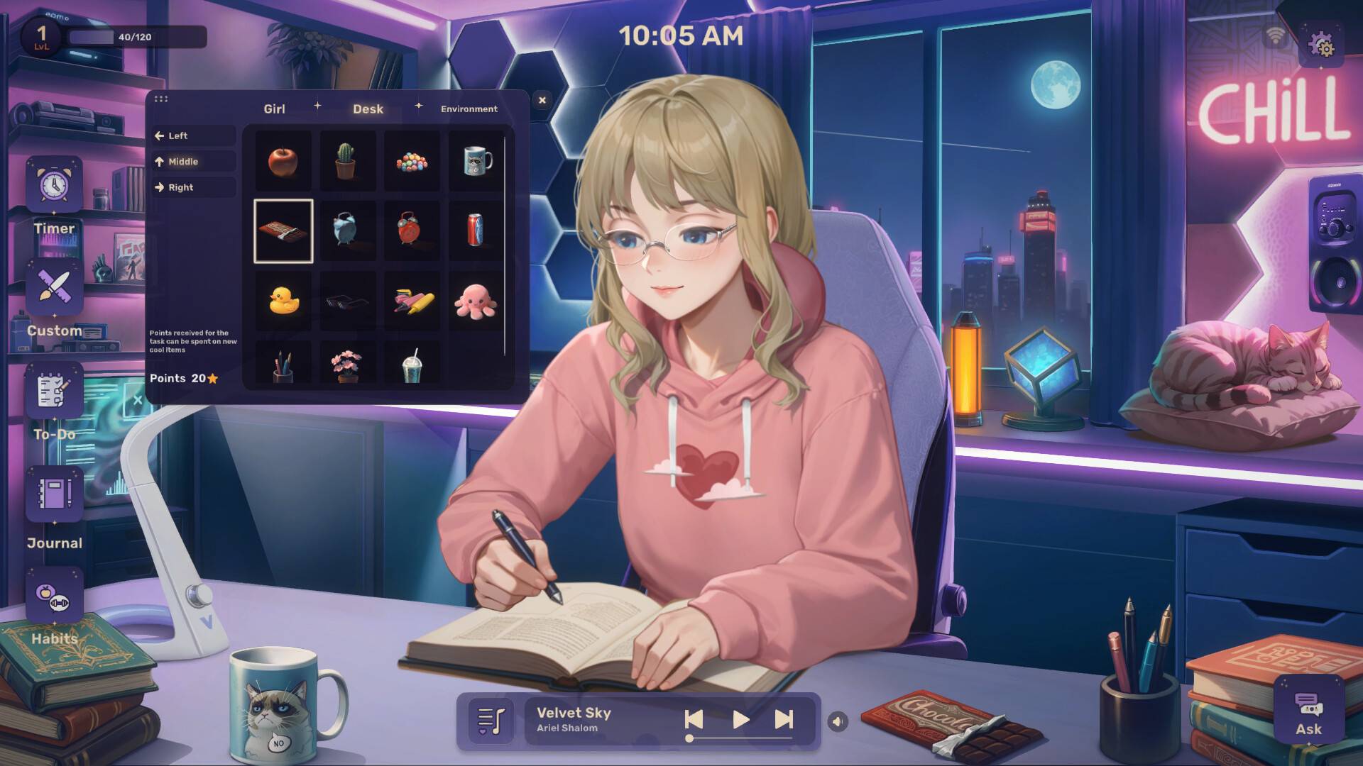 Lo-Fi女孩:AI助手/Lo-Fi Girl: AI Assistant_3