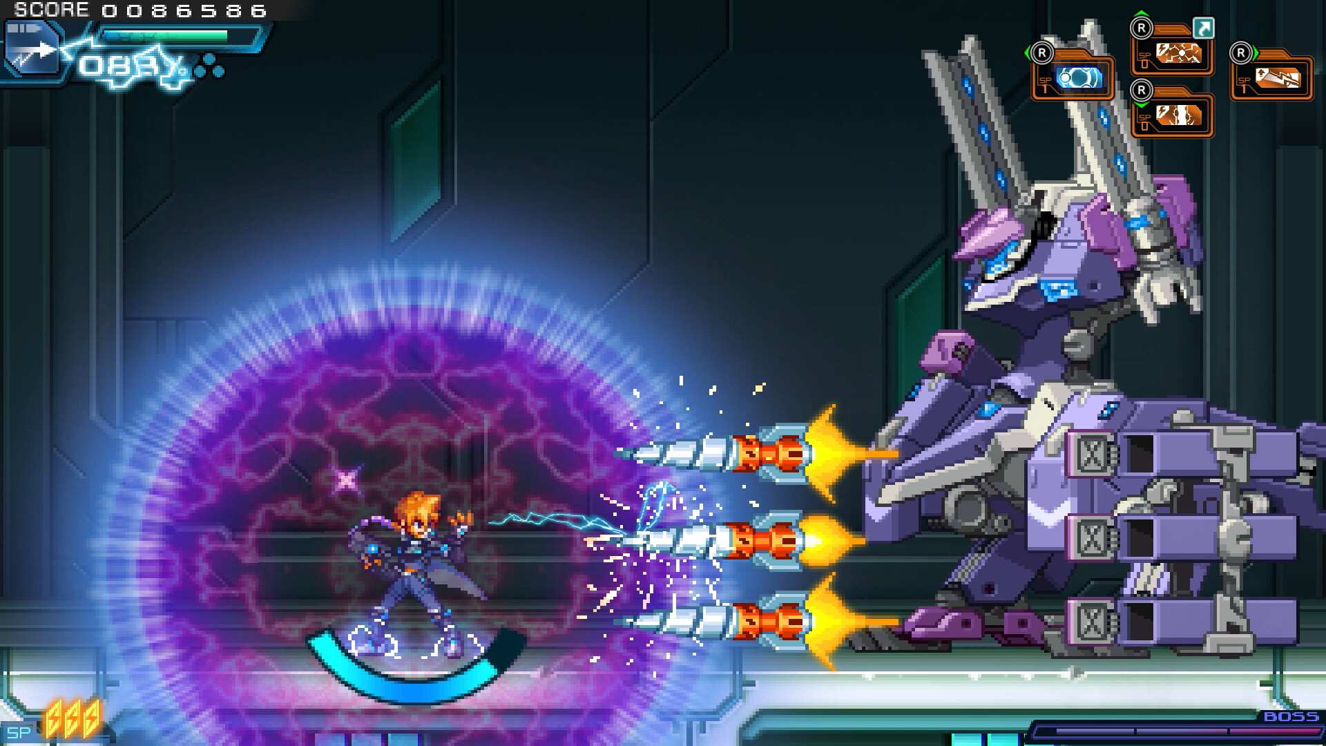 苍穹雷霆 GUNVOLT 三棱合极版/Azure Striker Gunvolt Trilogy Enhanced_5