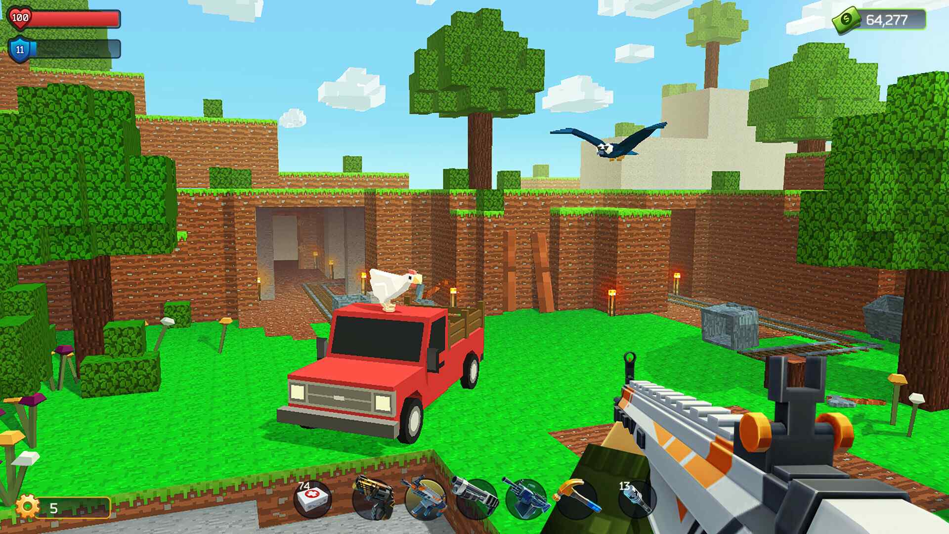 像素战斗:僵尸射手/Pixel Combat: Zombie Shooter_4