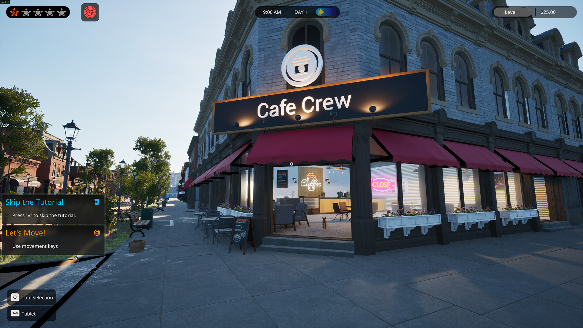 咖啡馆员工模拟器/Cafe Crew Simulator_2