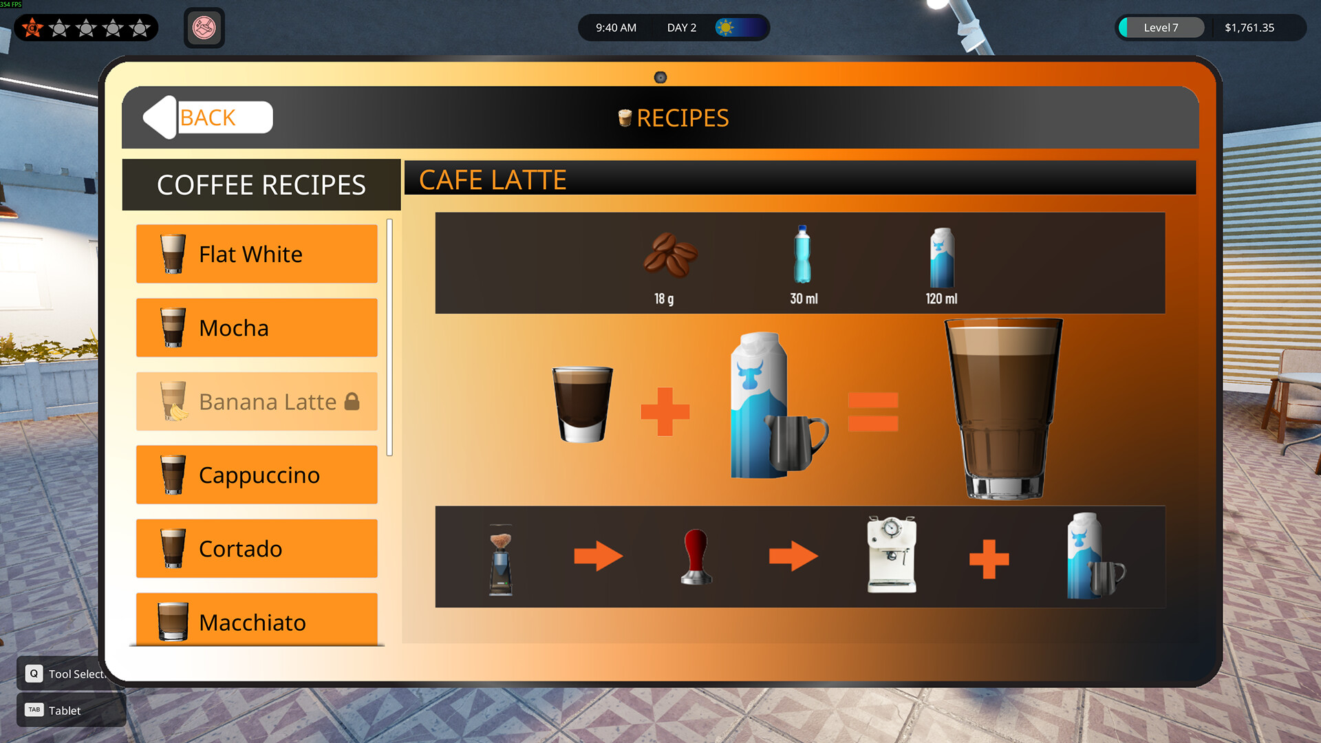 咖啡馆员工模拟器/Cafe Crew Simulator_3