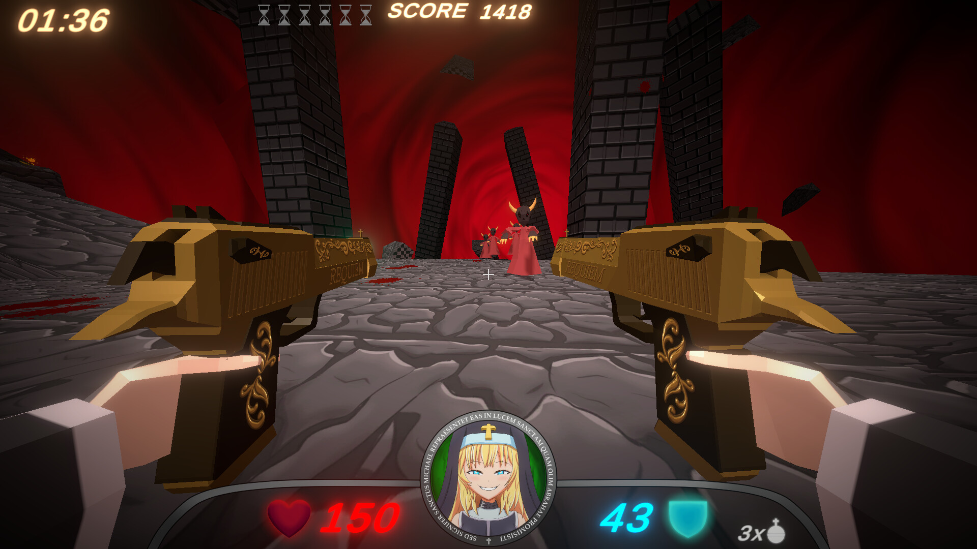 枪与修女:攻占地狱/Guns and Nuns: Storming Hell_1
