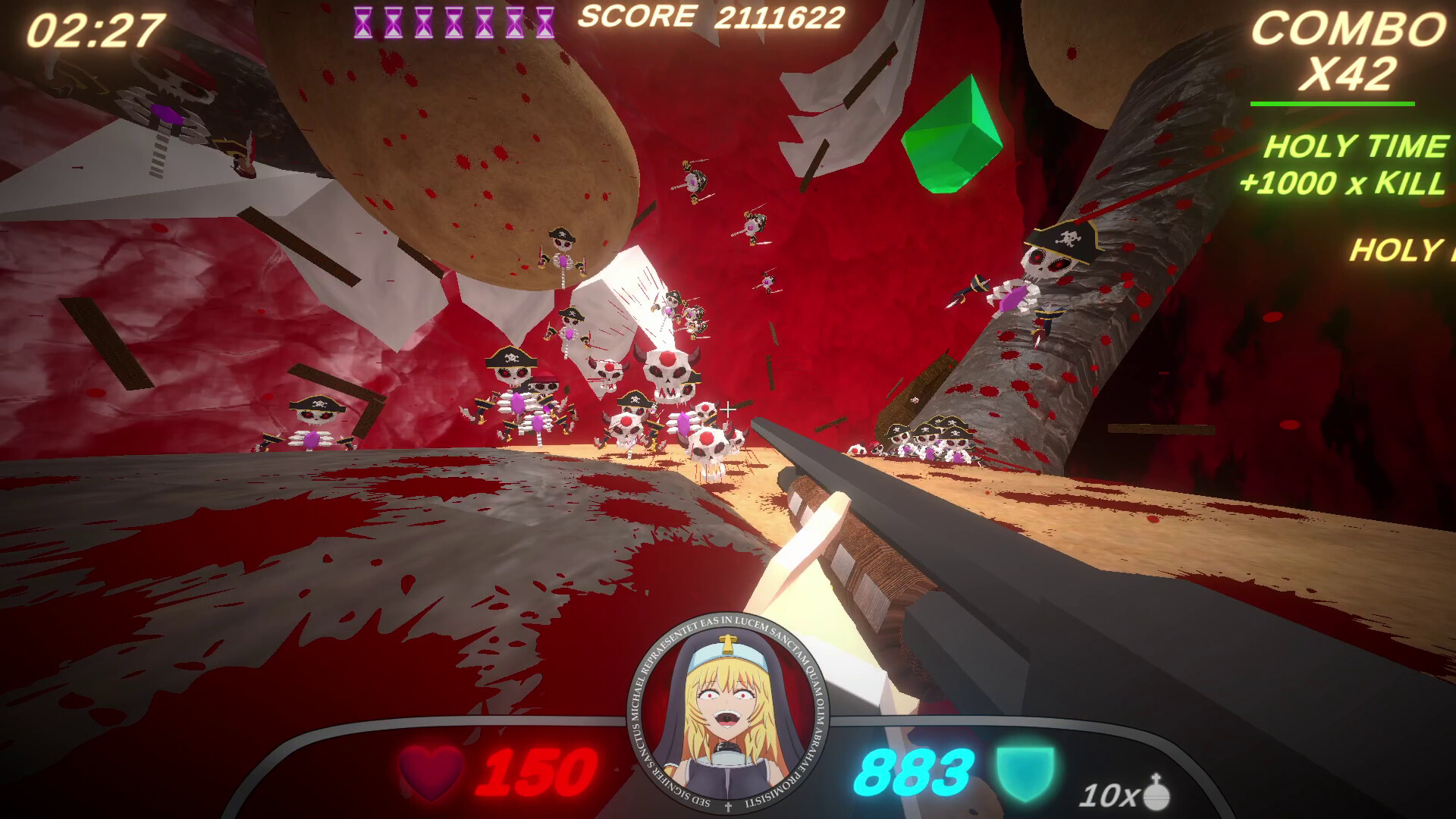 枪与修女:攻占地狱/Guns and Nuns: Storming Hell_4
