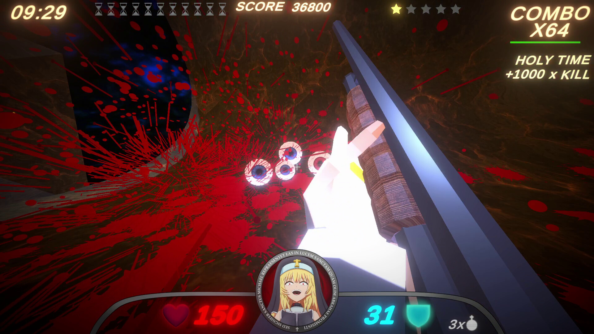 枪与修女:攻占地狱/Guns and Nuns: Storming Hell_2