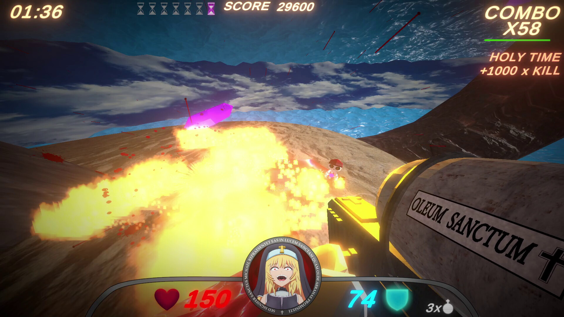 枪与修女:攻占地狱/Guns and Nuns: Storming Hell_3