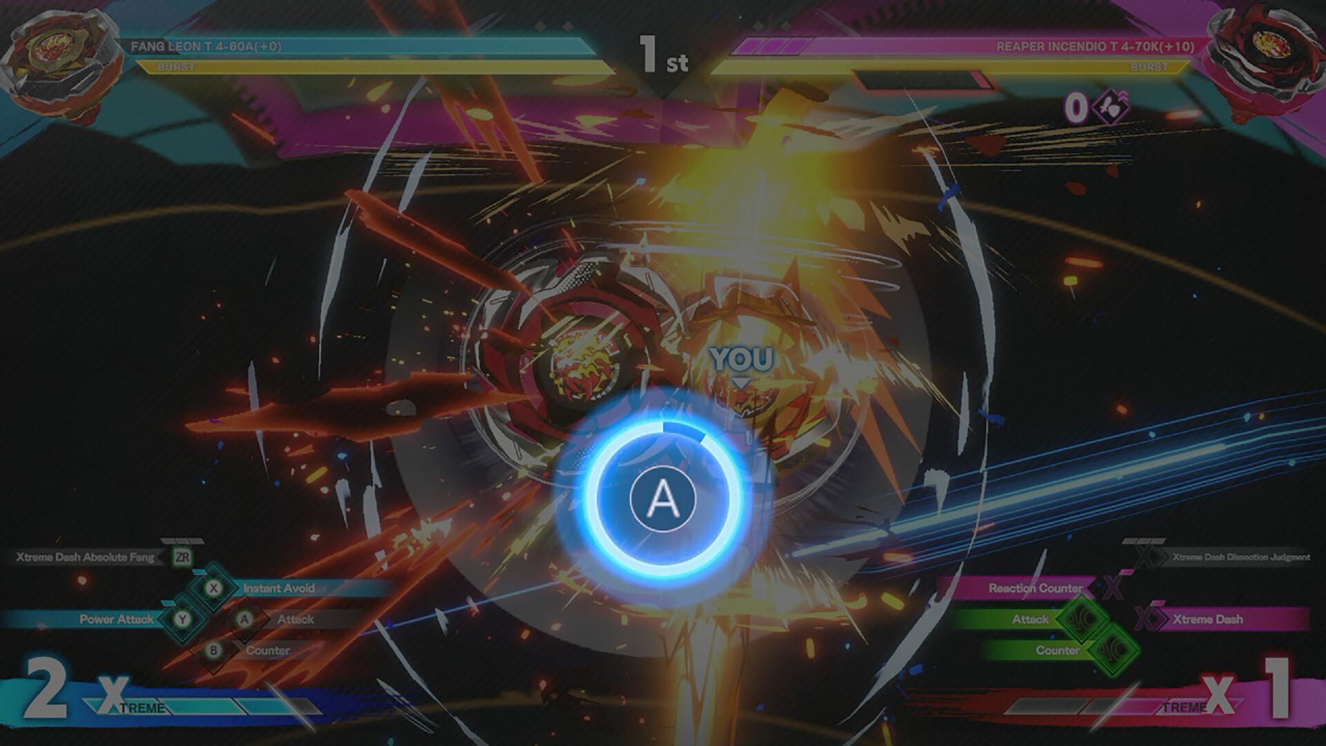 爆旋陀螺X:进化对决/BEYBLADE X EVOBATTLE_2