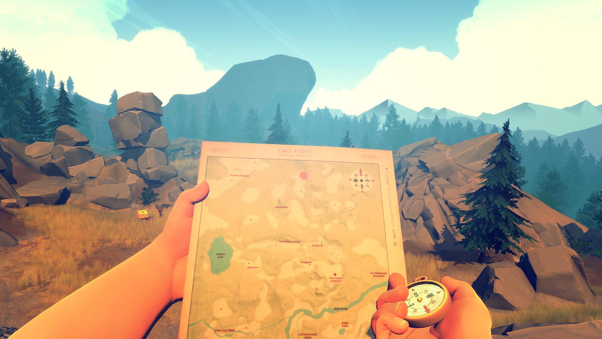 看火人/Firewatch_4