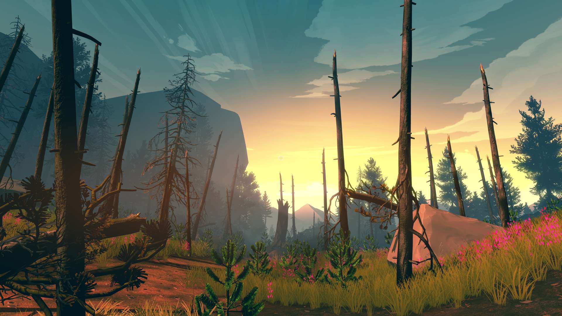 看火人/Firewatch_6