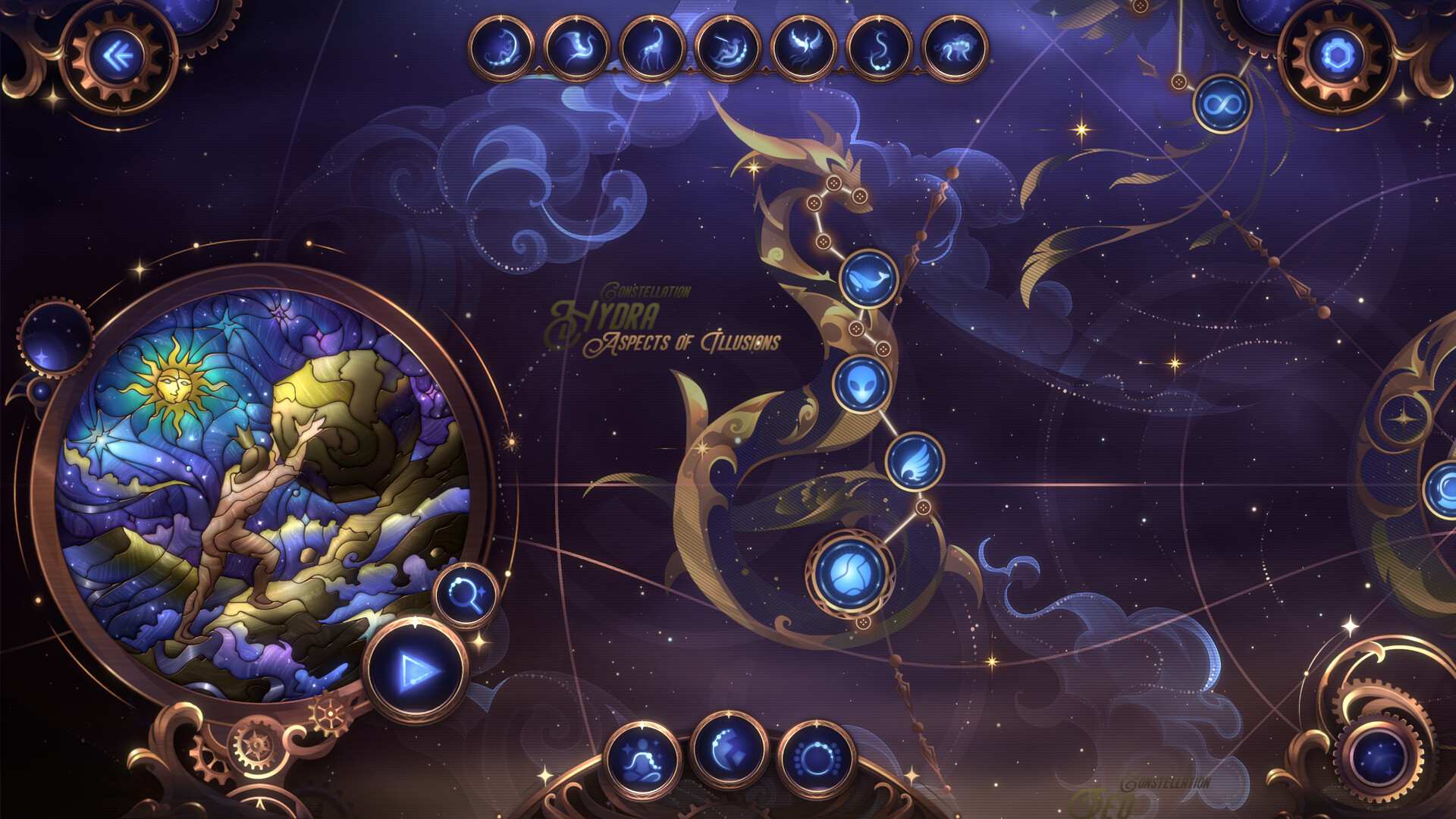 玻璃假面4：星座/Glass Masquerade 4: Constellations_0