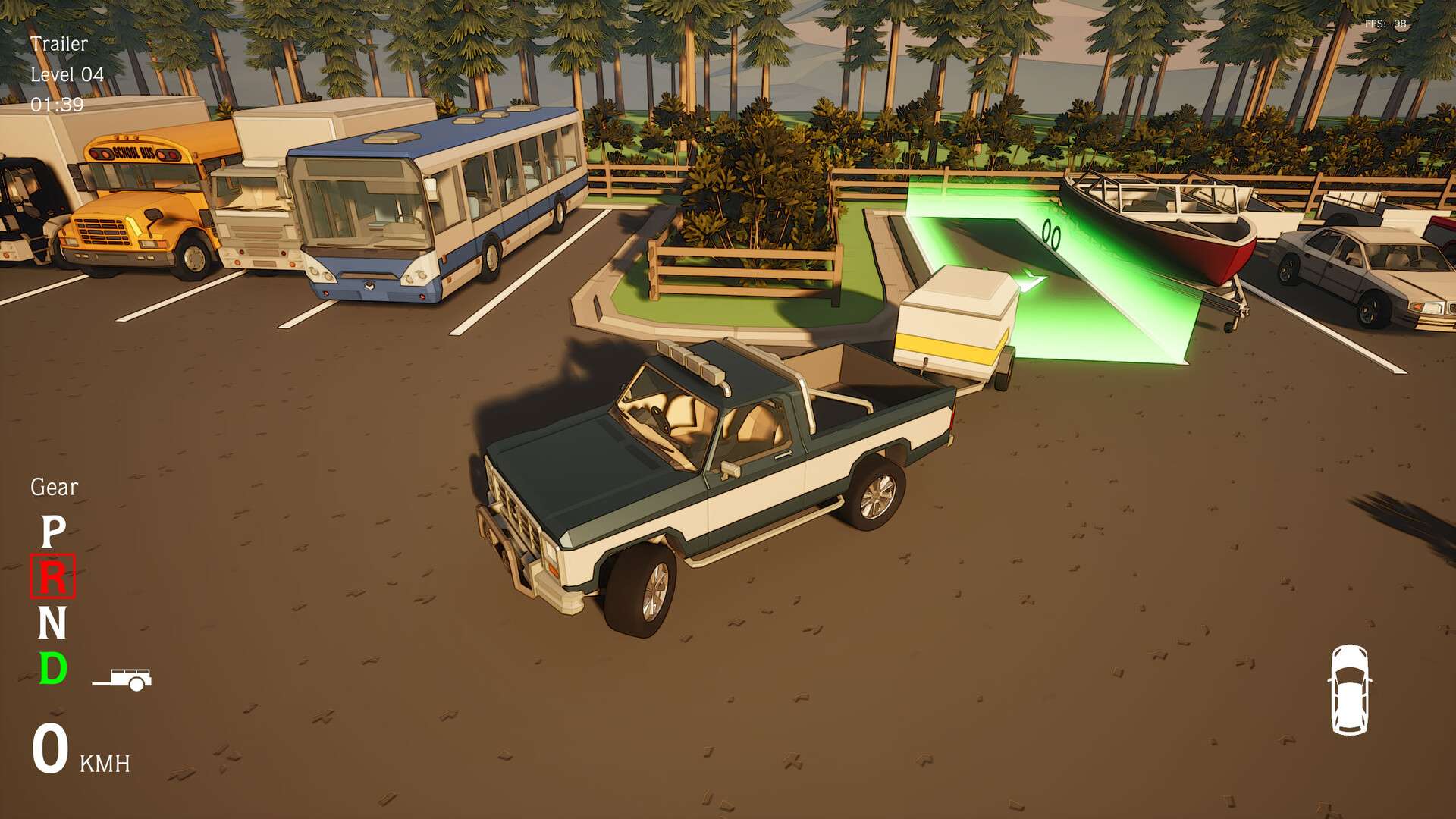 停车模拟器/Parking Simulator_5