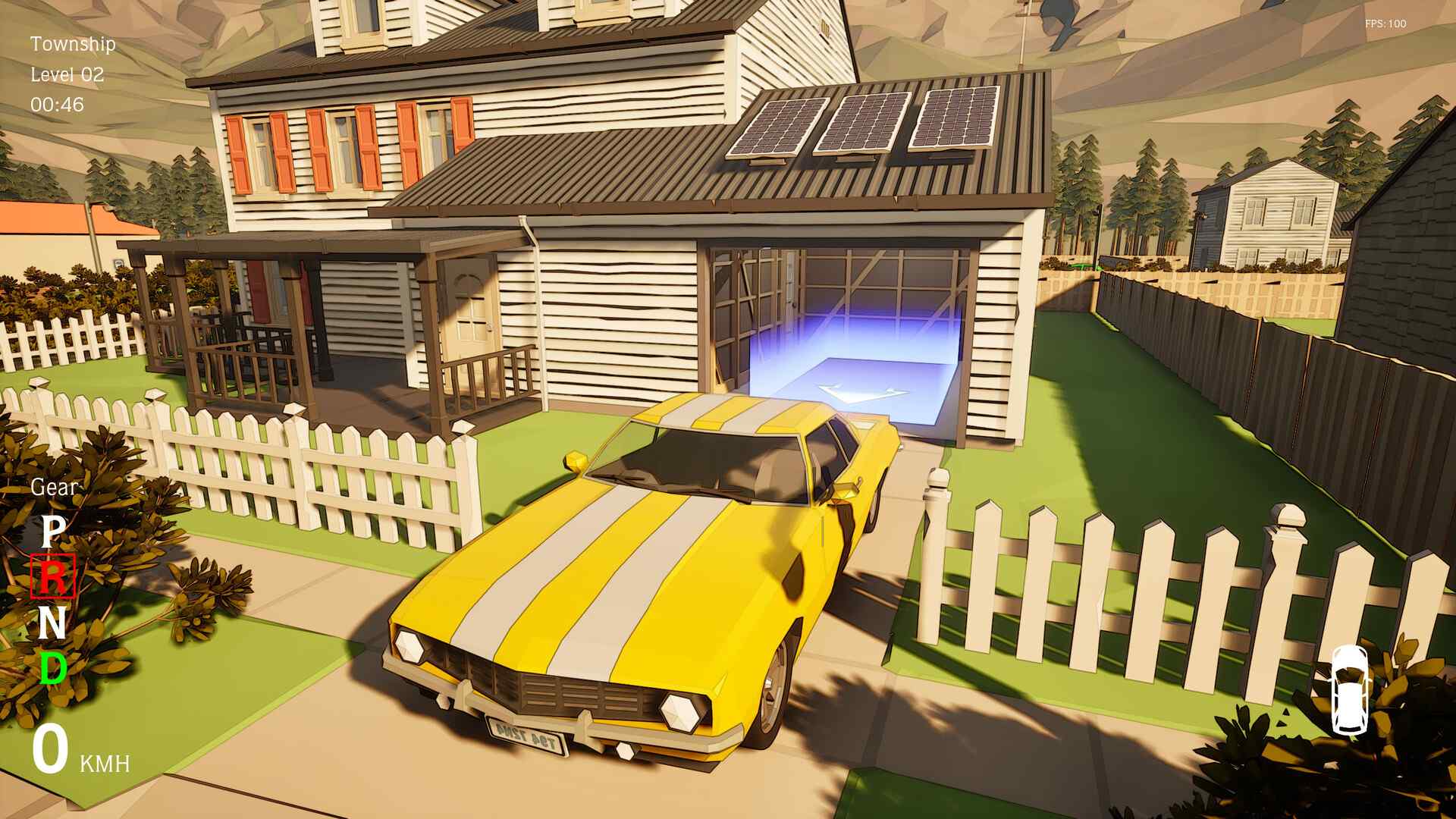 停车模拟器/Parking Simulator_1