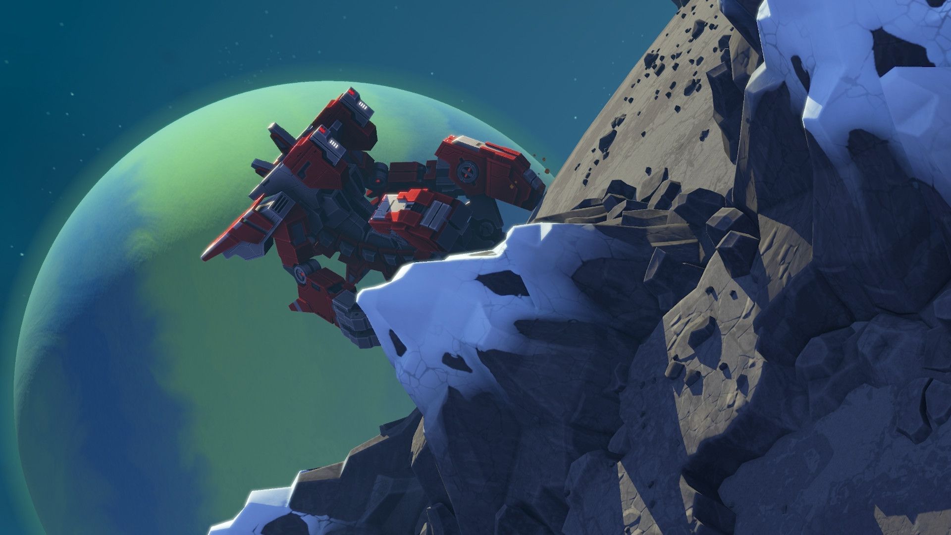 行星的毁灭:泰坦/Planetary Annihilation: TITANS_7