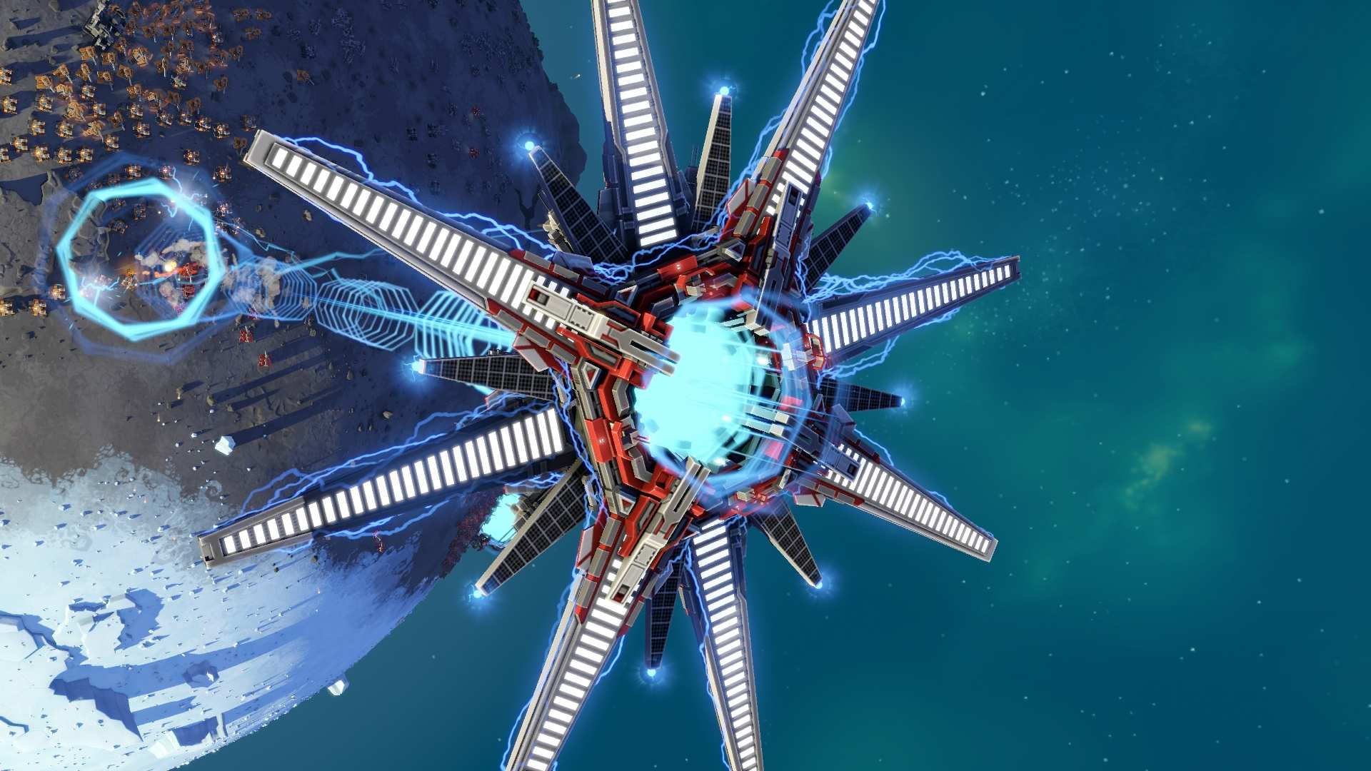 行星的毁灭:泰坦/Planetary Annihilation: TITANS_2