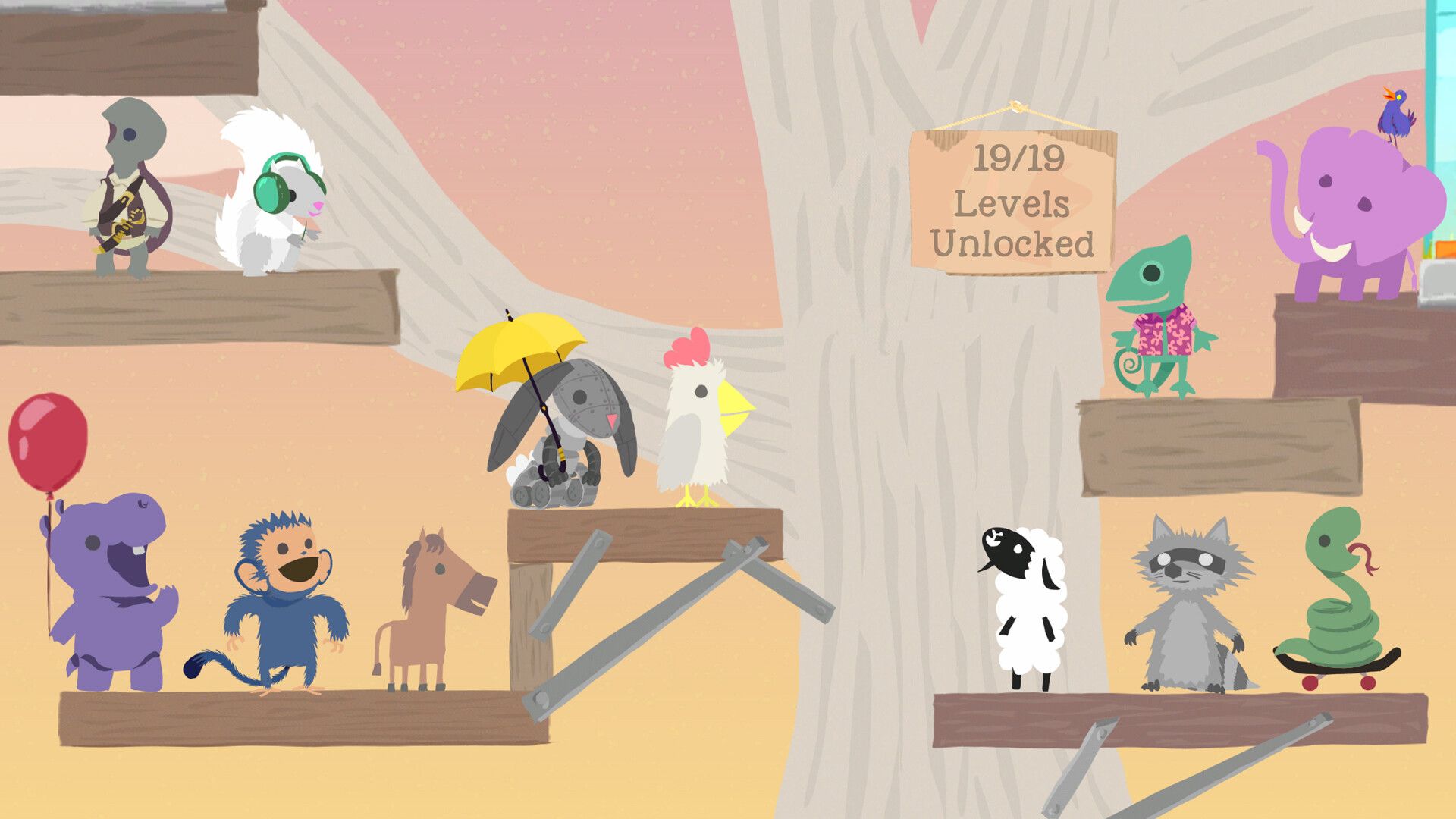 超级鸡马/Ultimate Chicken Horse_6