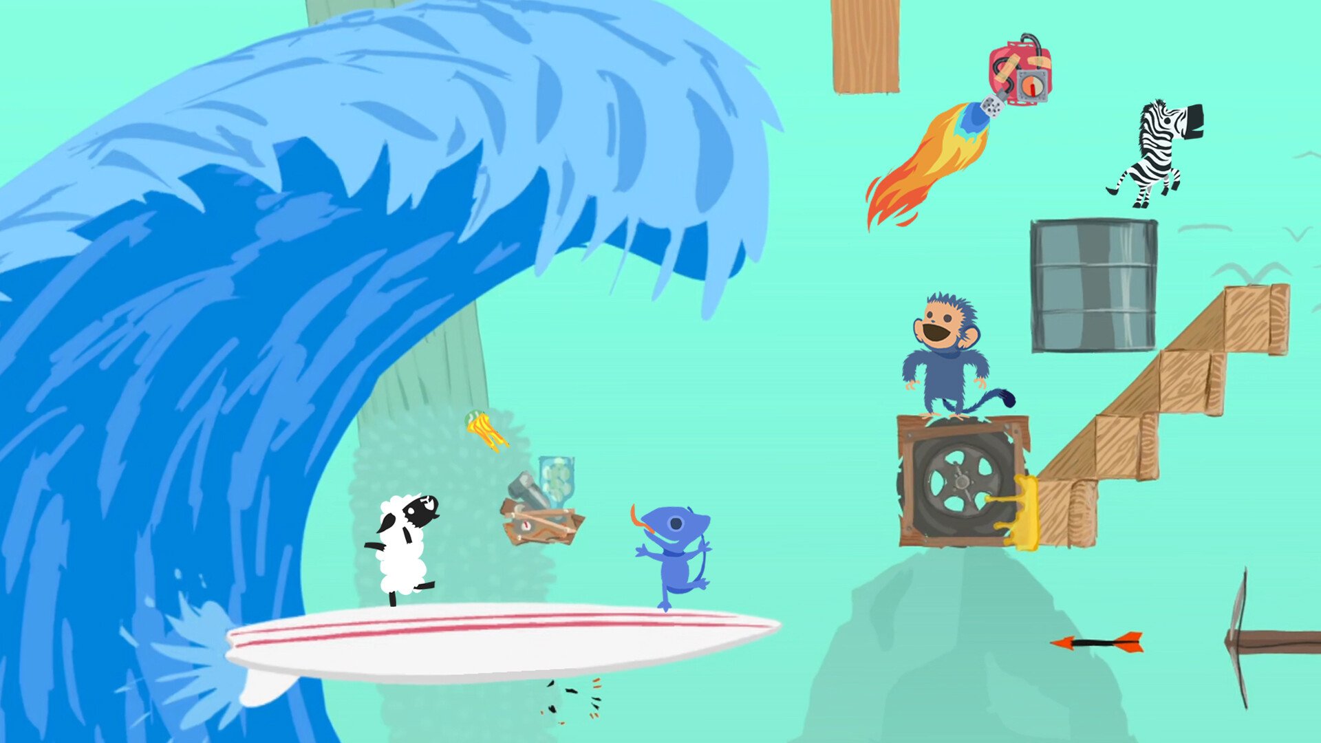 超级鸡马/Ultimate Chicken Horse_0