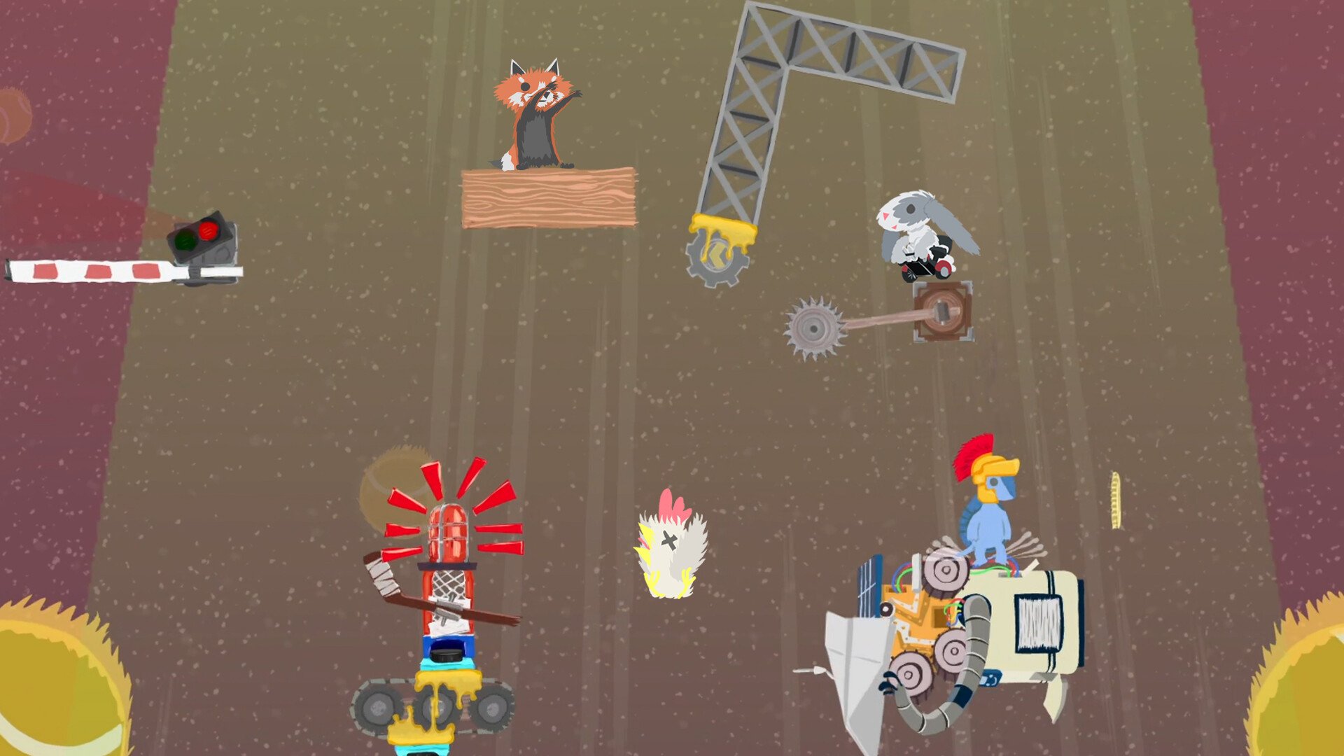 超级鸡马/Ultimate Chicken Horse_5